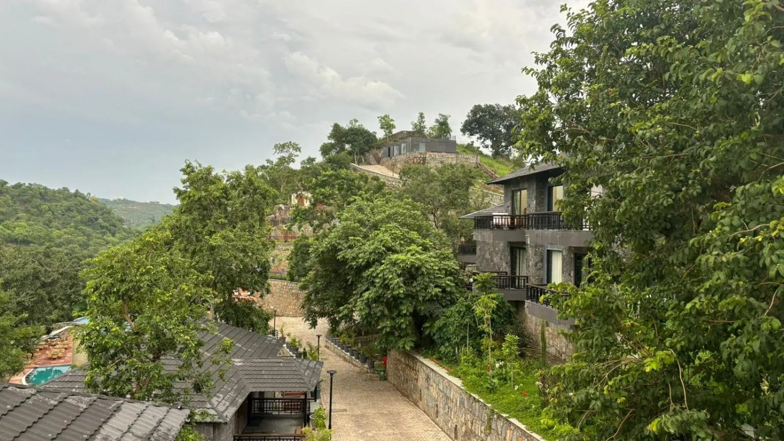 Spring in Kananwas Resort, Kumbhalgarh