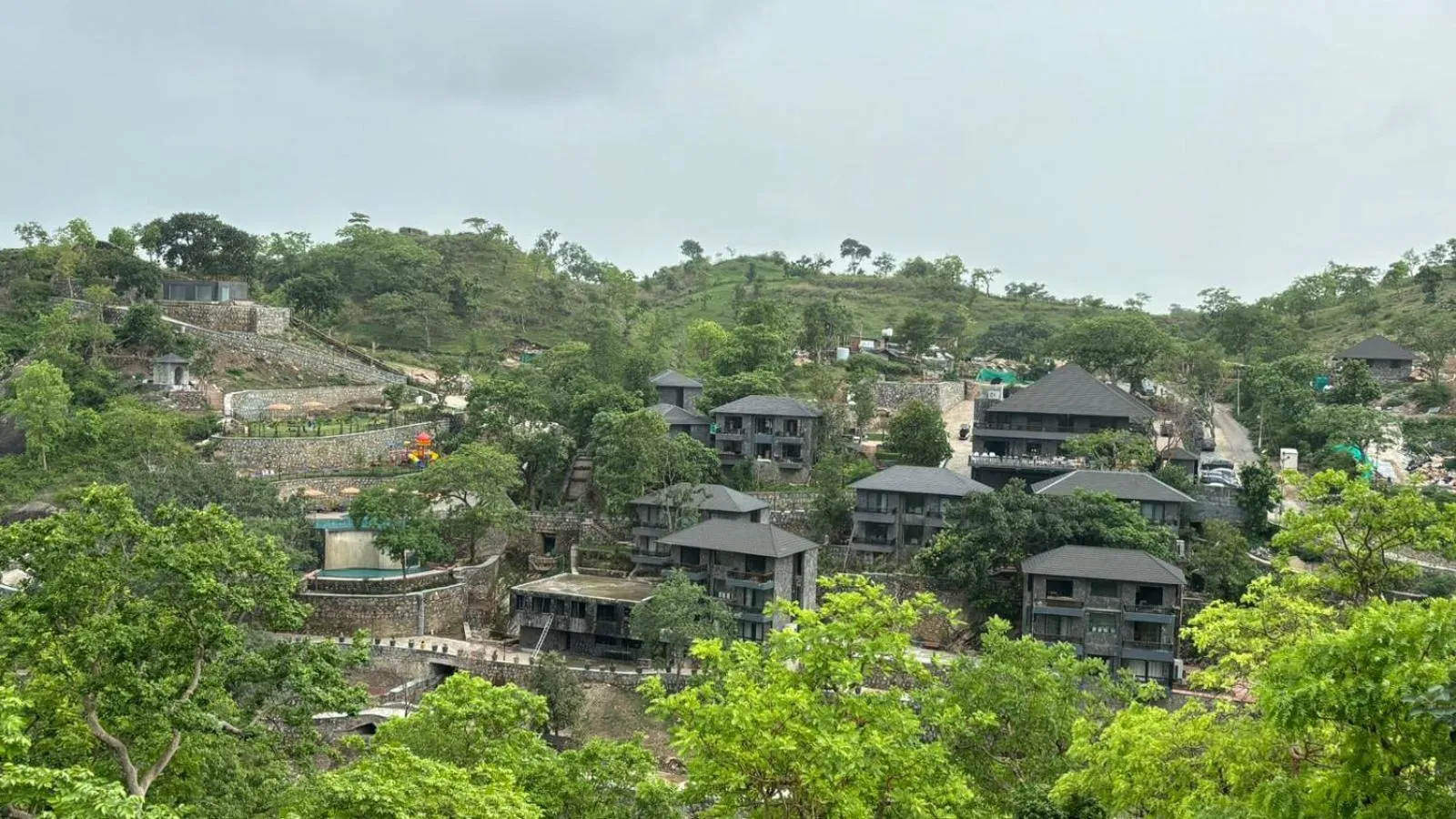 Property building in Kananwas Resort, Kumbhalgarh