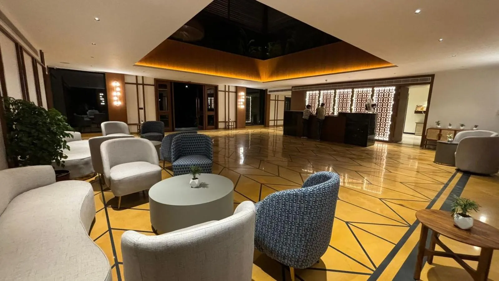 Lobby or reception in Kananwas Resort, Kumbhalgarh