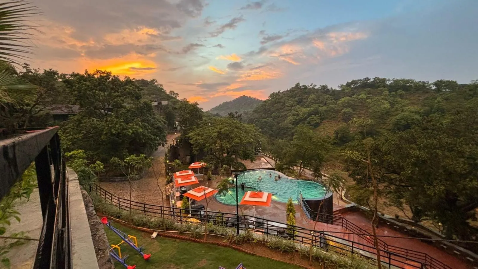 Property building in Kananwas Resort, Kumbhalgarh