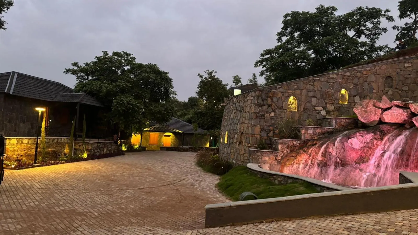 Property building in Kananwas Resort, Kumbhalgarh