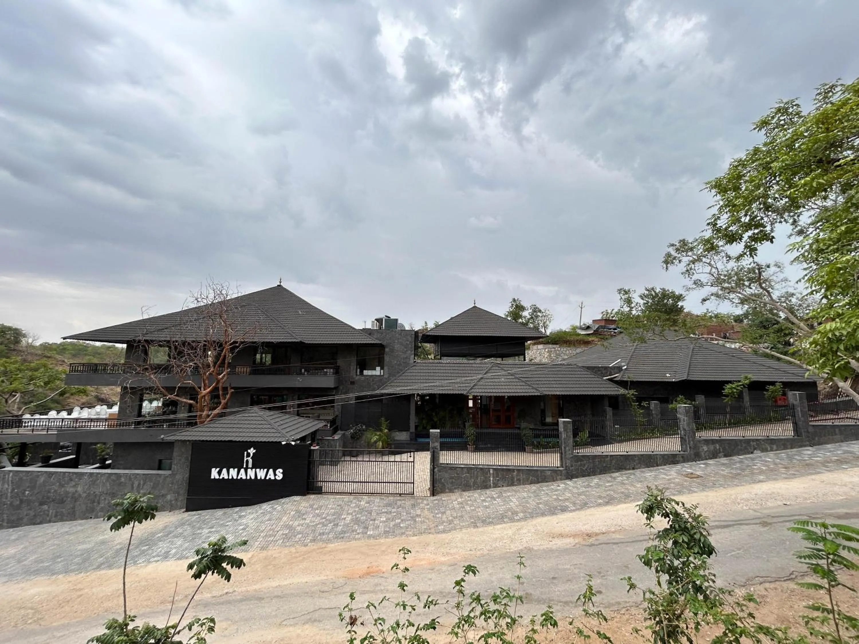 Property building in Kananwas Resort, Kumbhalgarh