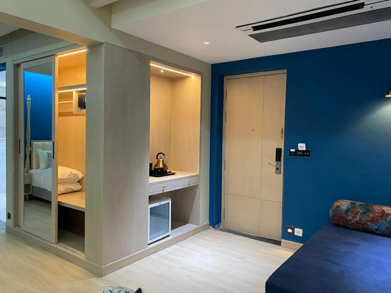 Living room, Bed in Kananwas Resort, Kumbhalgarh