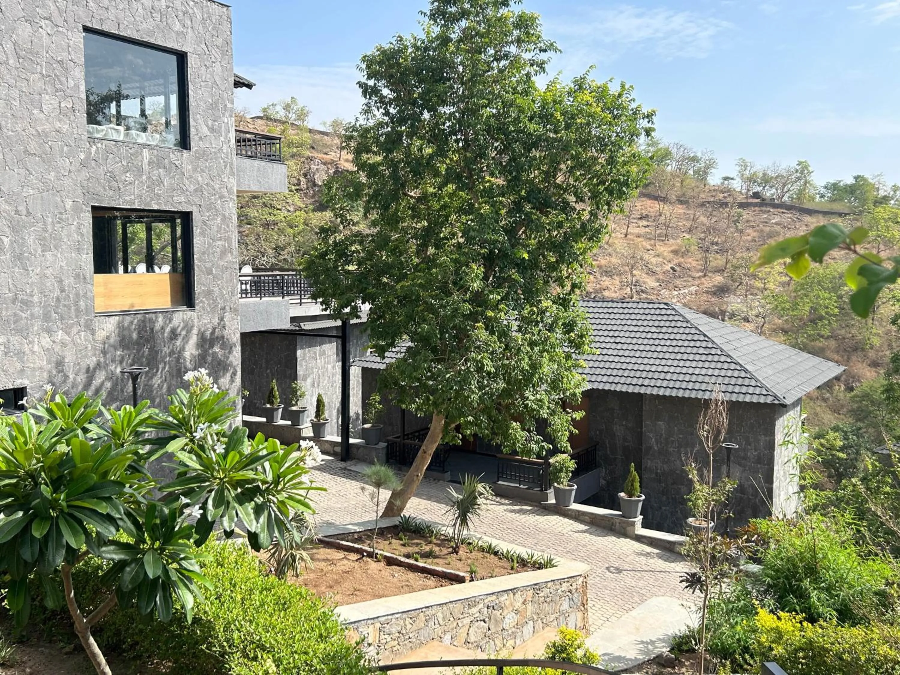 Property building in Kananwas Resort, Kumbhalgarh
