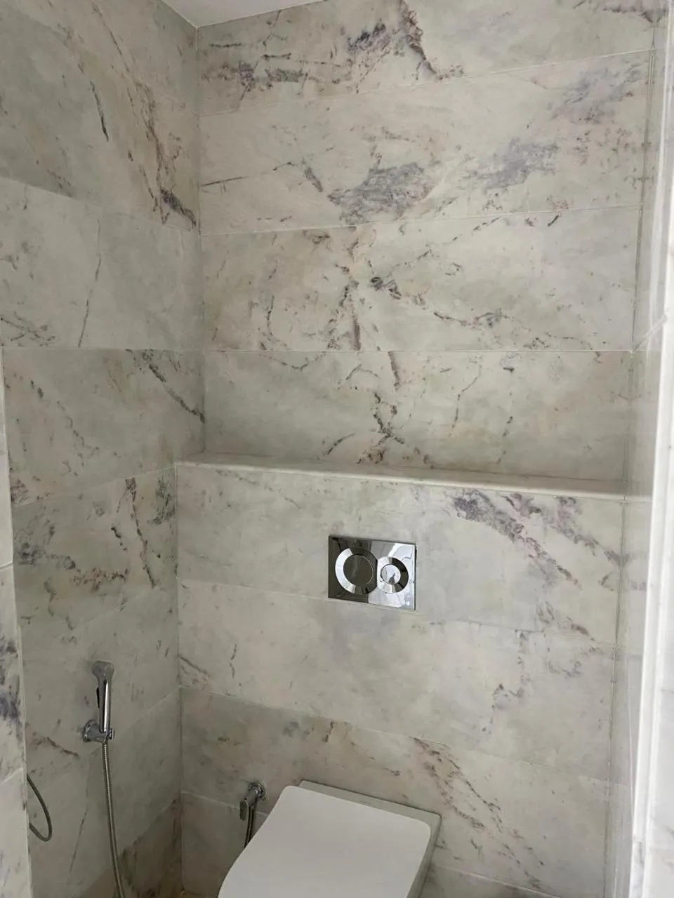 Shower in Kananwas Resort, Kumbhalgarh