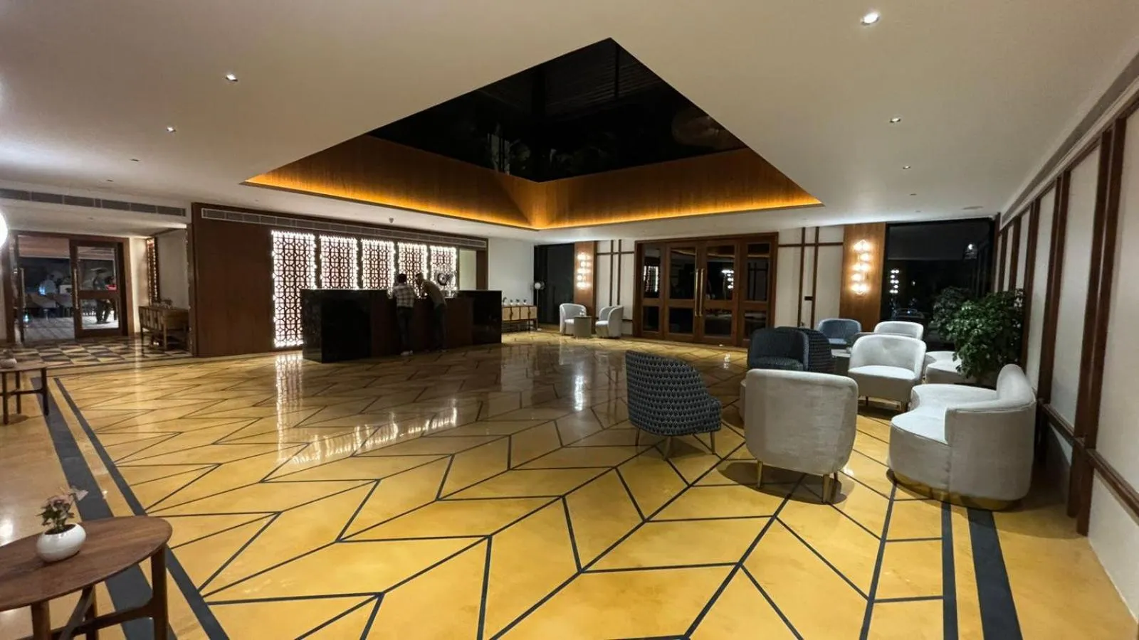 Lobby or reception in Kananwas Resort, Kumbhalgarh