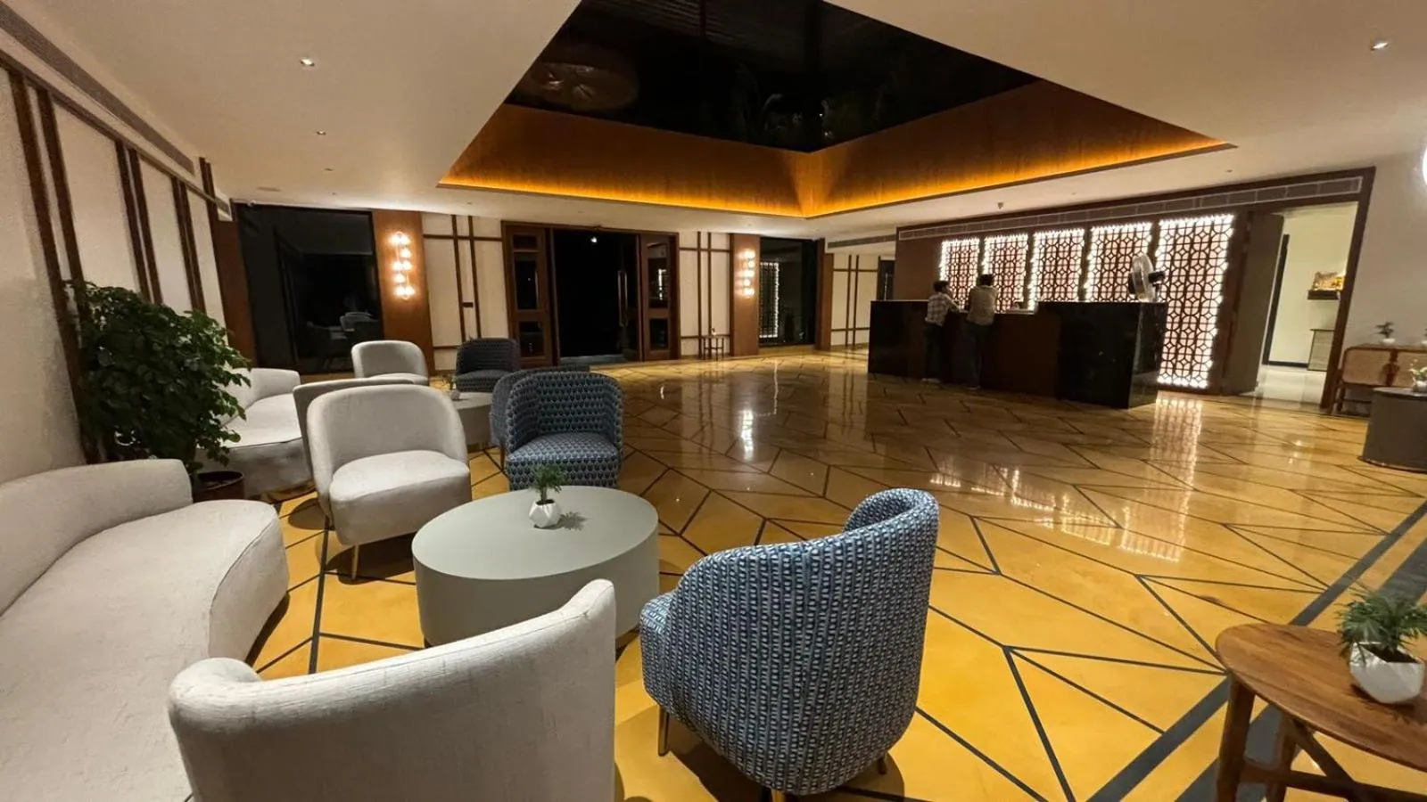 Lobby or reception in Kananwas Resort, Kumbhalgarh