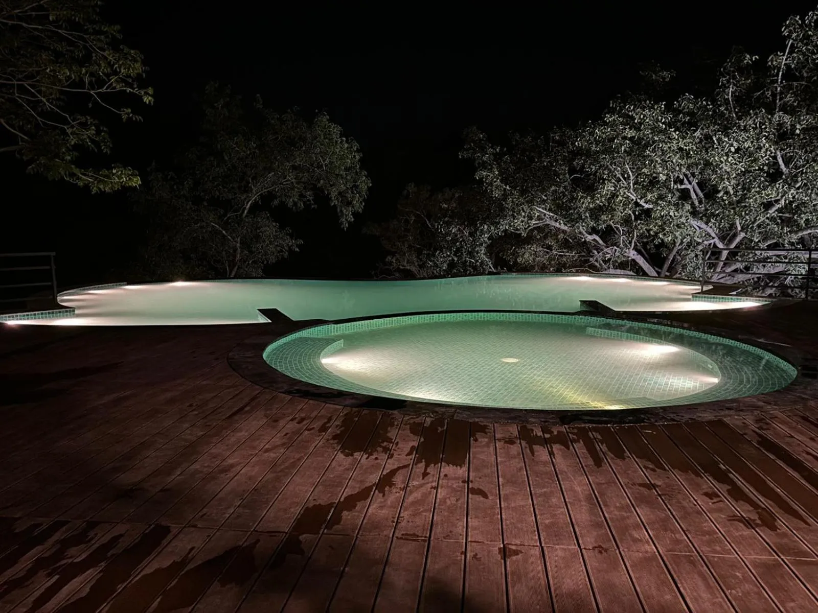 Swimming pool in Kananwas Resort, Kumbhalgarh