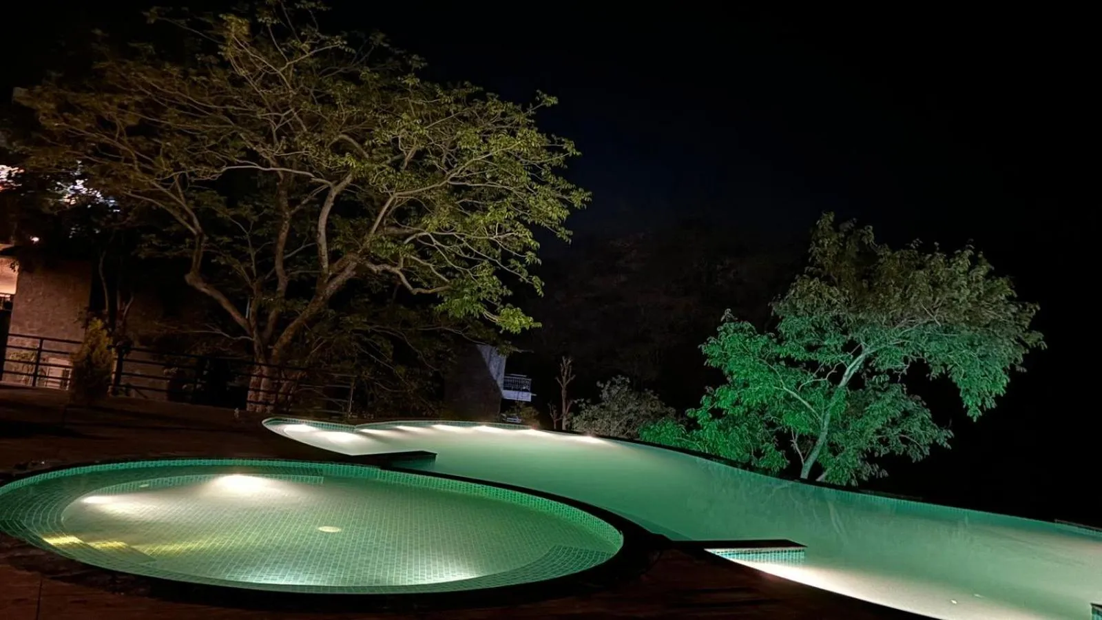 Swimming pool in Kananwas Resort, Kumbhalgarh