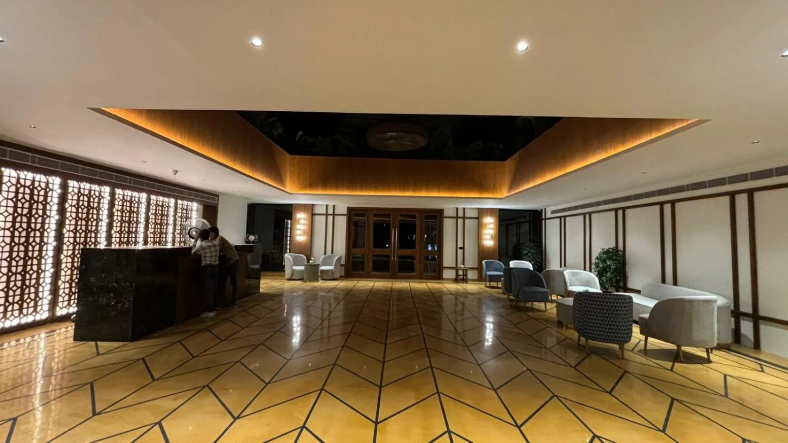 Lobby or reception in Kananwas Resort, Kumbhalgarh