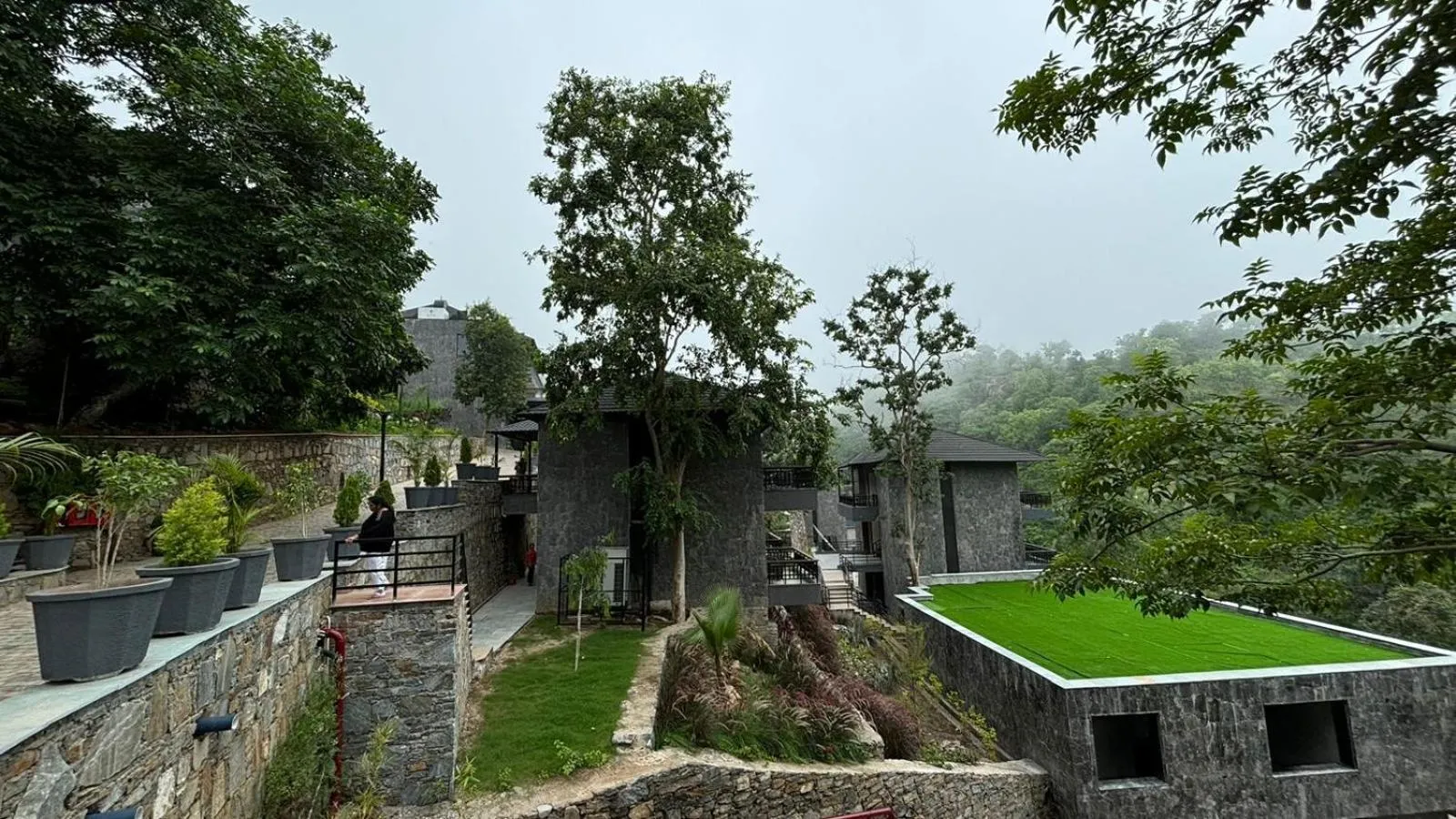 Property building in Kananwas Resort, Kumbhalgarh