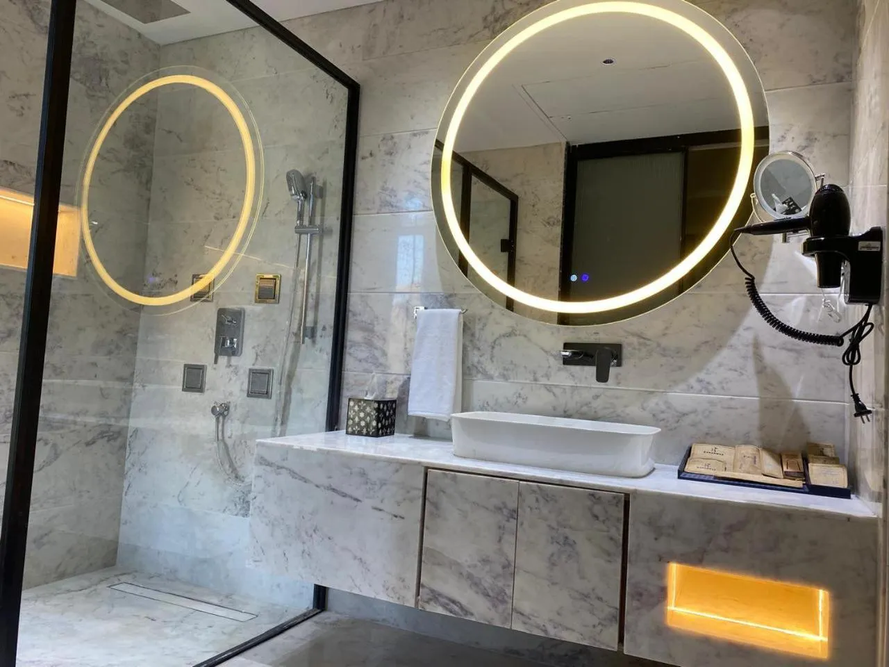 Bathroom in Kananwas Resort, Kumbhalgarh