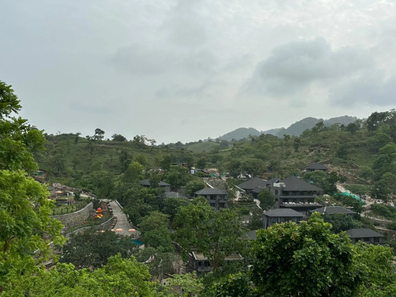 Property building in Kananwas Resort, Kumbhalgarh
