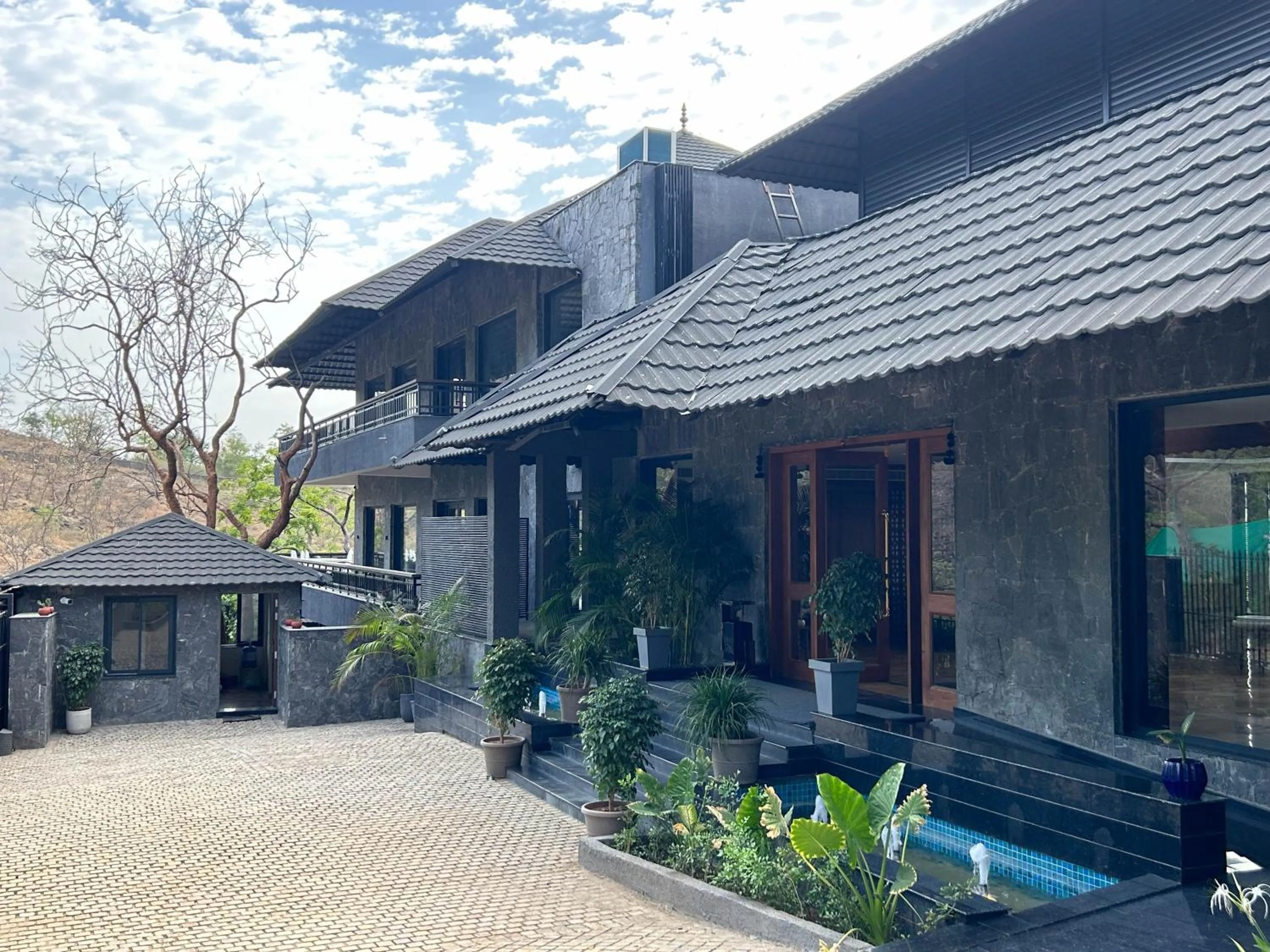 Property building in Kananwas Resort, Kumbhalgarh