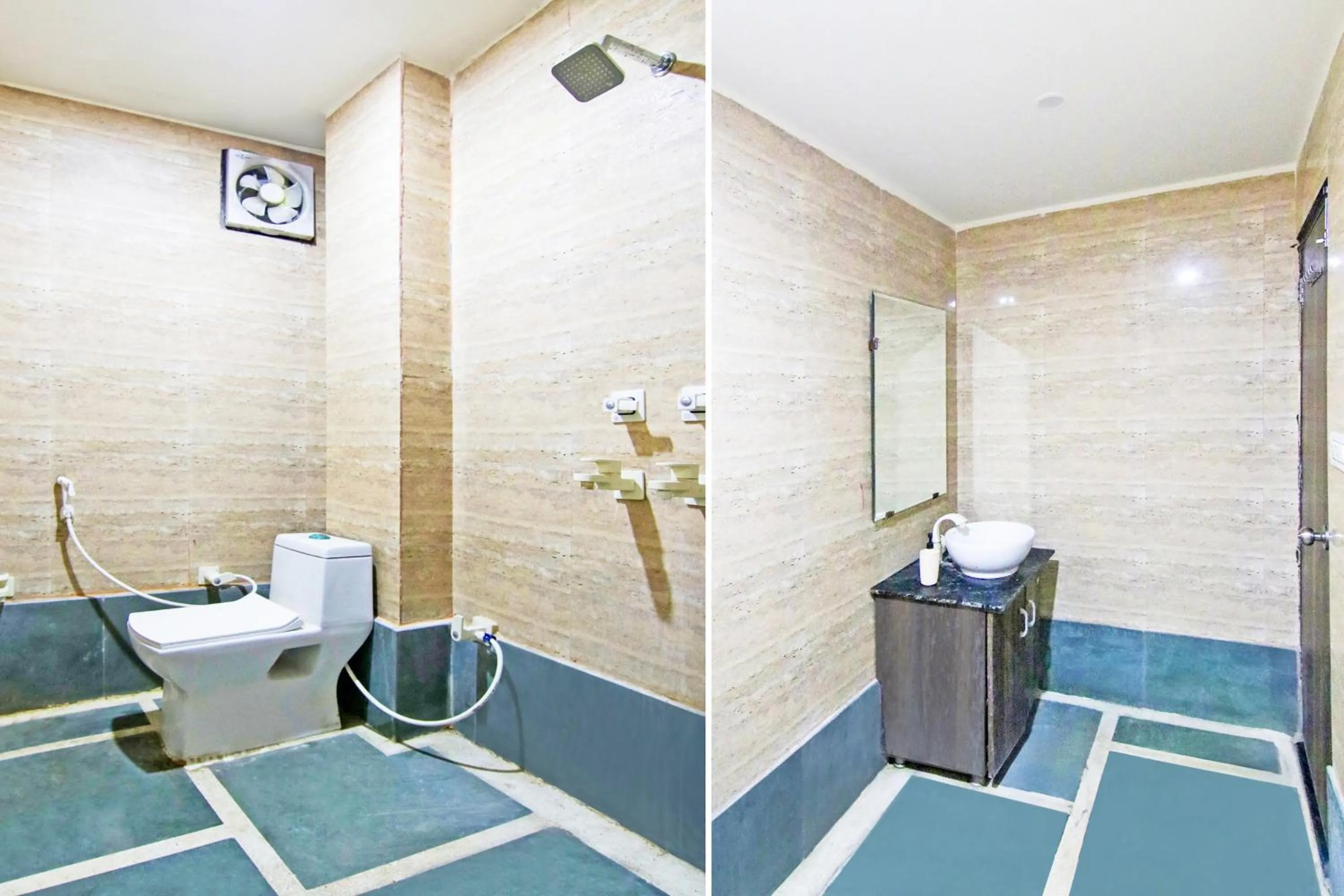 Bathroom in Hotel O by OYO Lavish