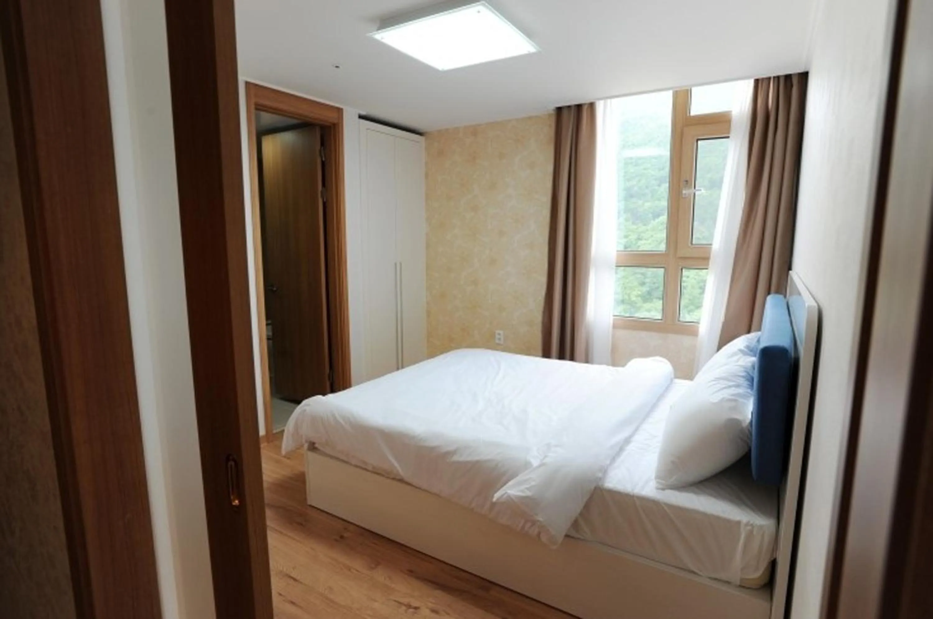 Bed in High Castle Resort