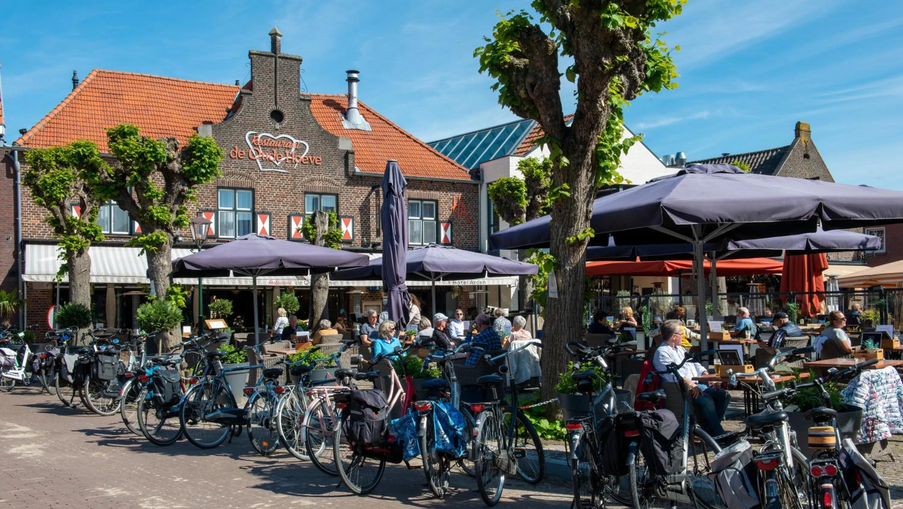 Location in Hotel Arcen