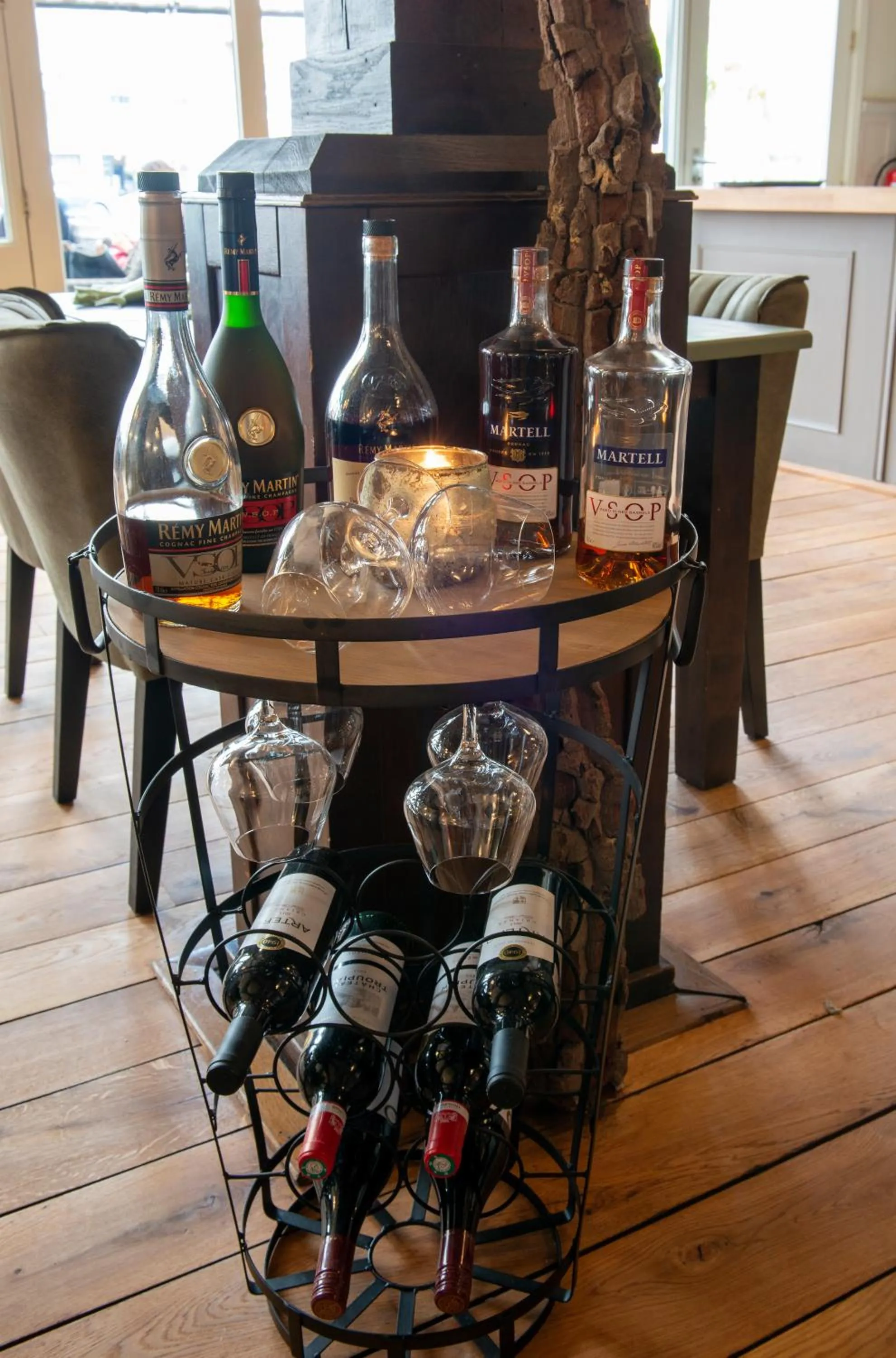 Drinks in Hotel Arcen