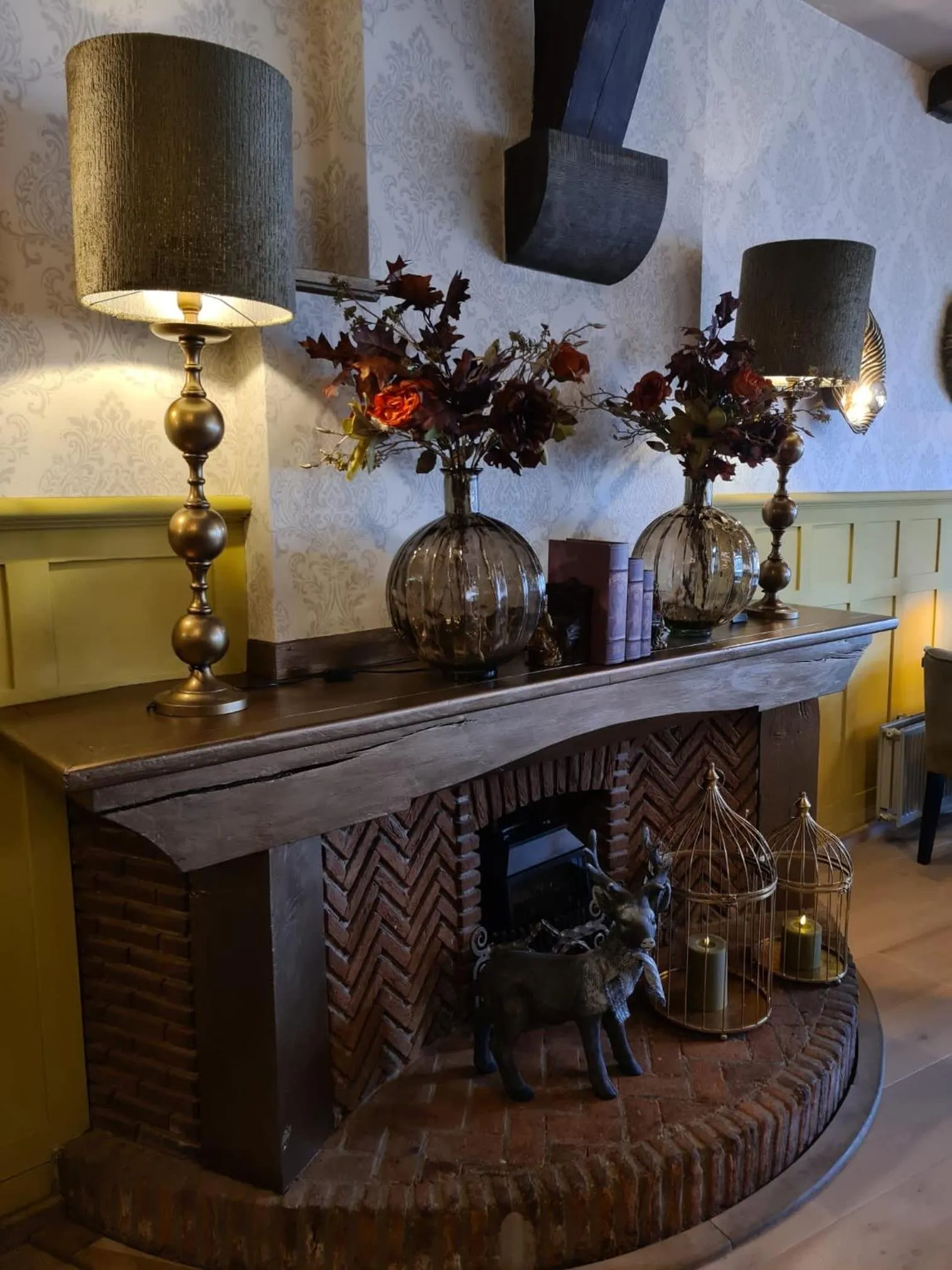 Restaurant/places to eat in Hotel Arcen