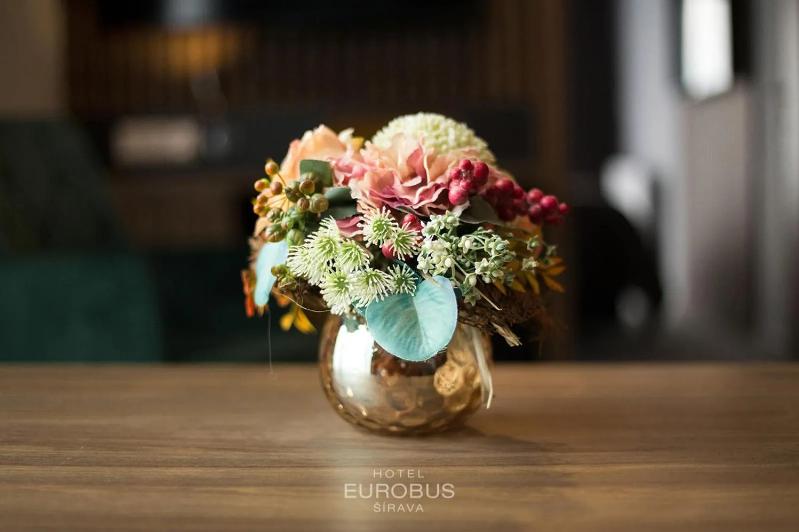 Decorative detail in Hotel Eurobus