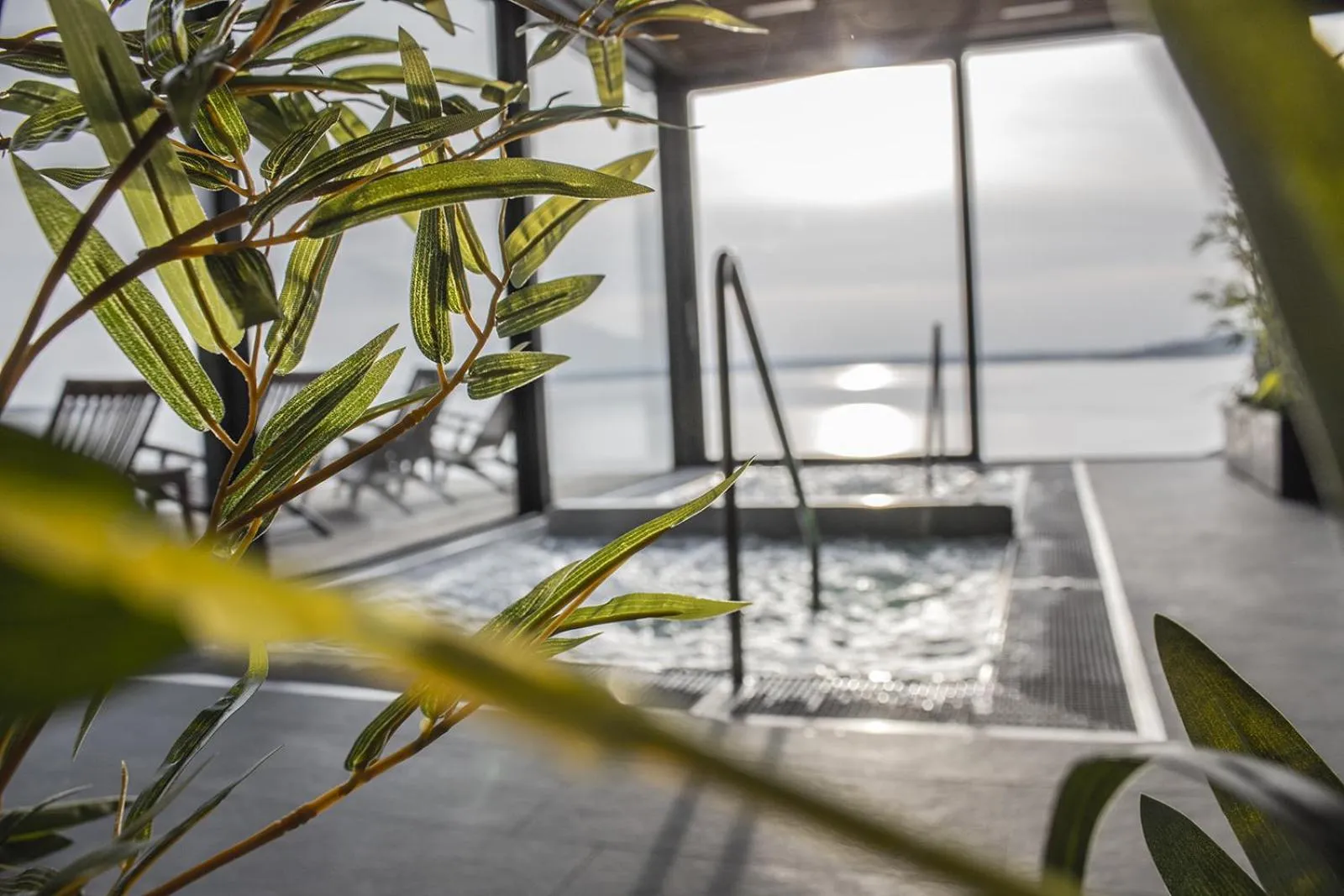 Spa and wellness centre/facilities in Hotel Eurobus