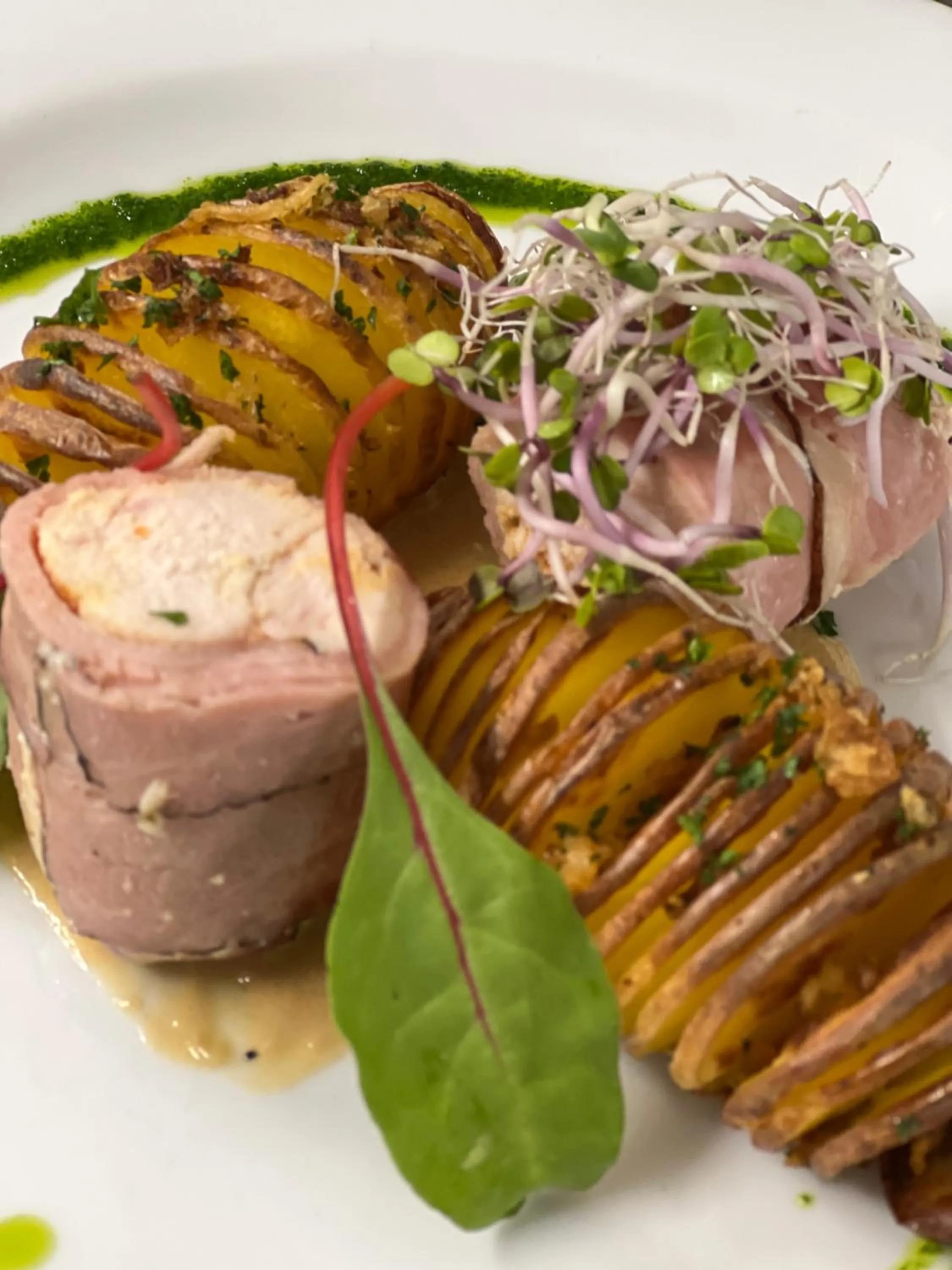 Restaurant/places to eat in Hotel Eurobus