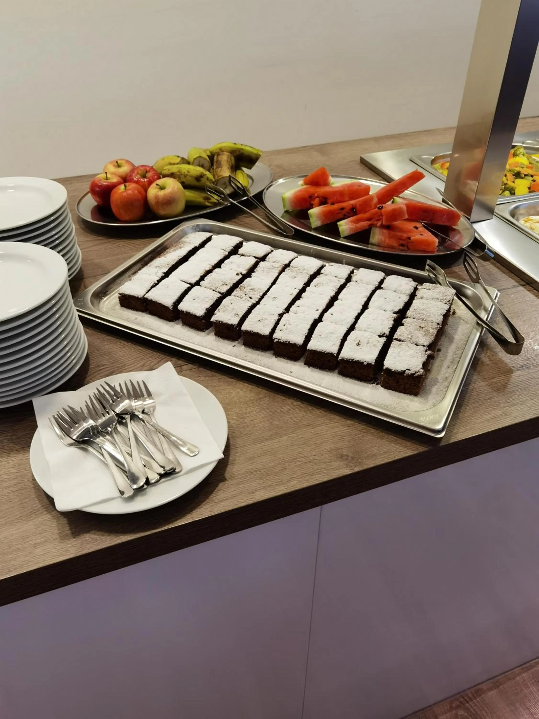 Breakfast in Hotel Eurobus