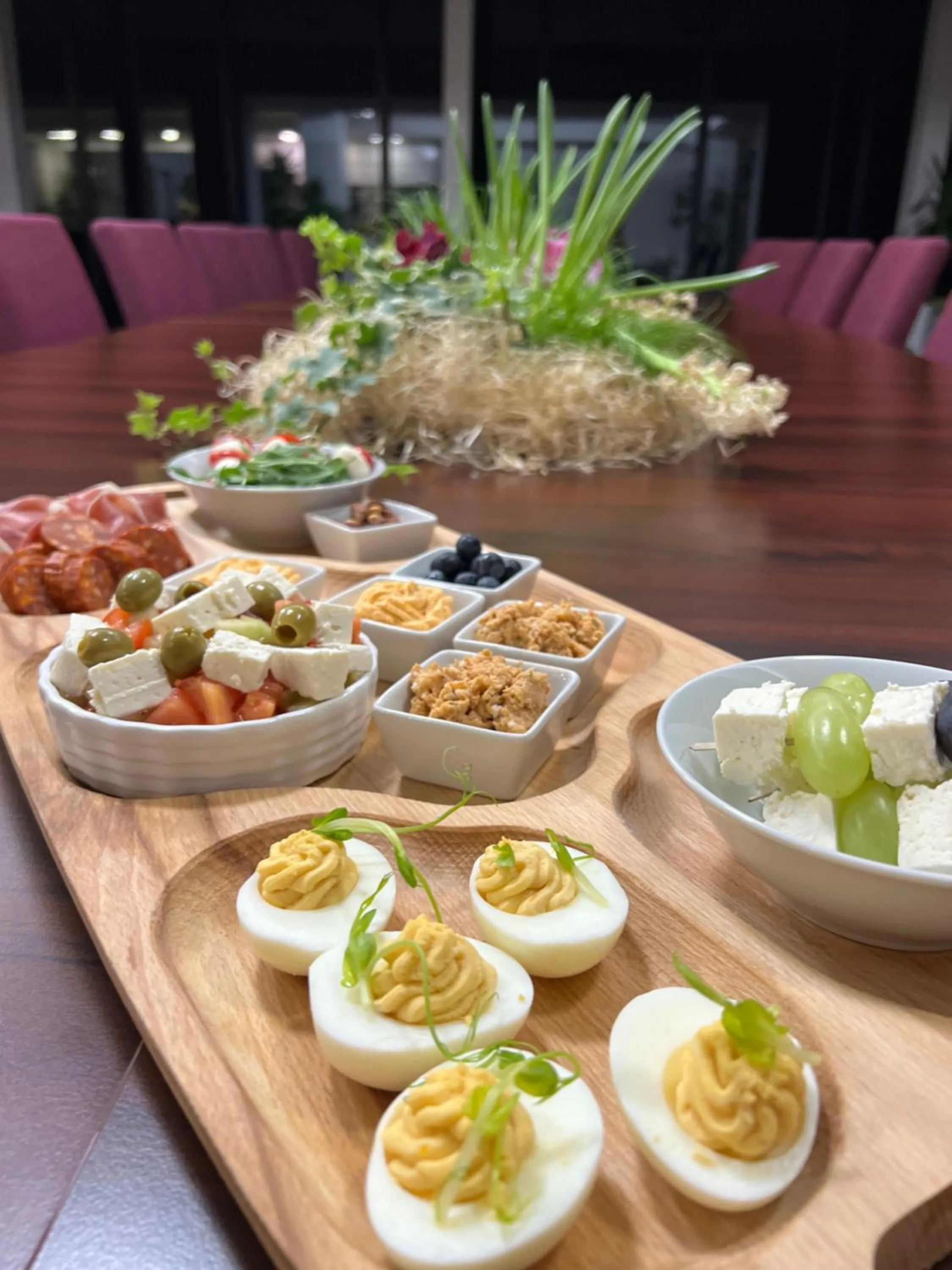 Restaurant/places to eat in Hotel Eurobus