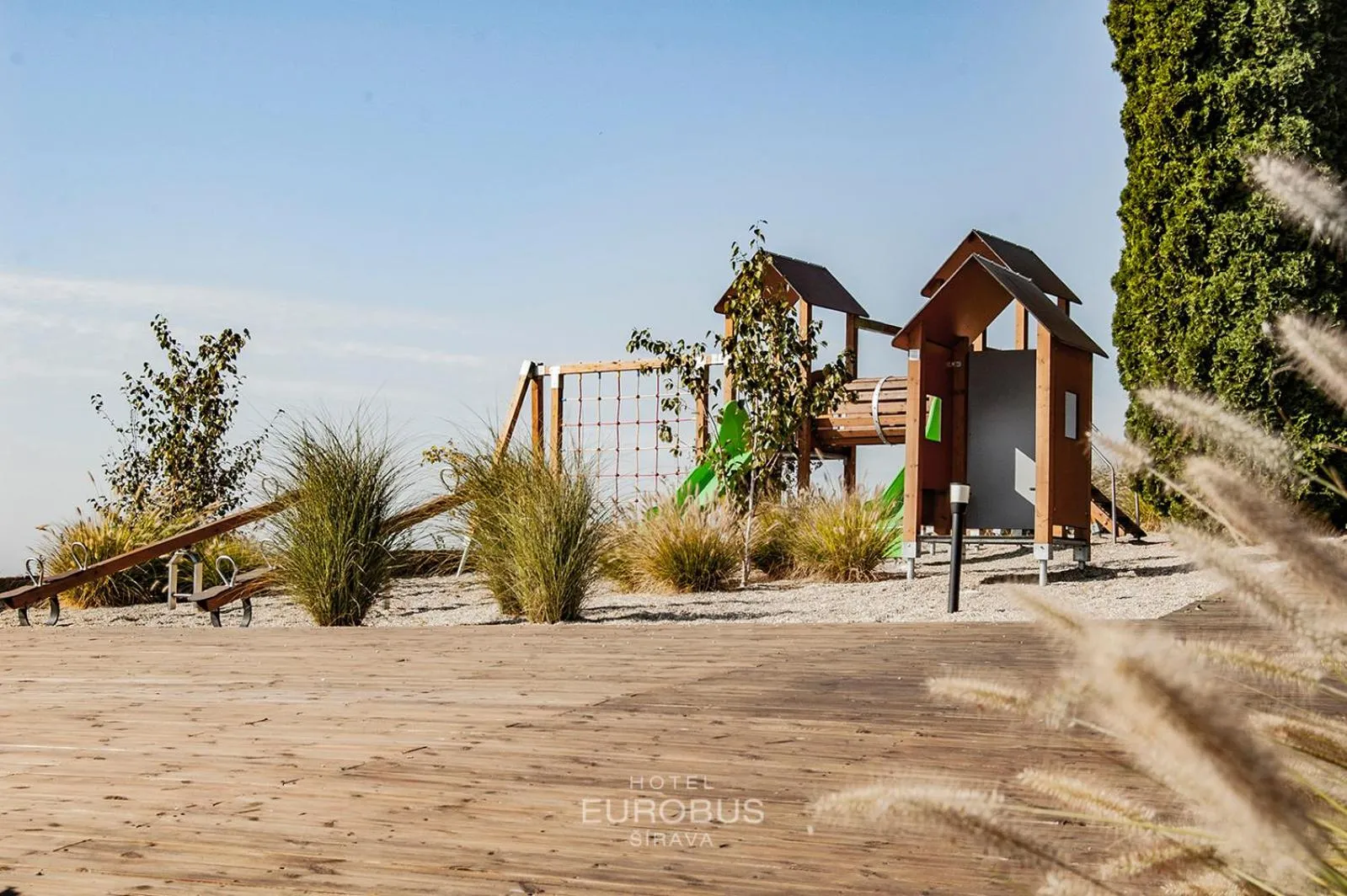 Off site in Hotel Eurobus