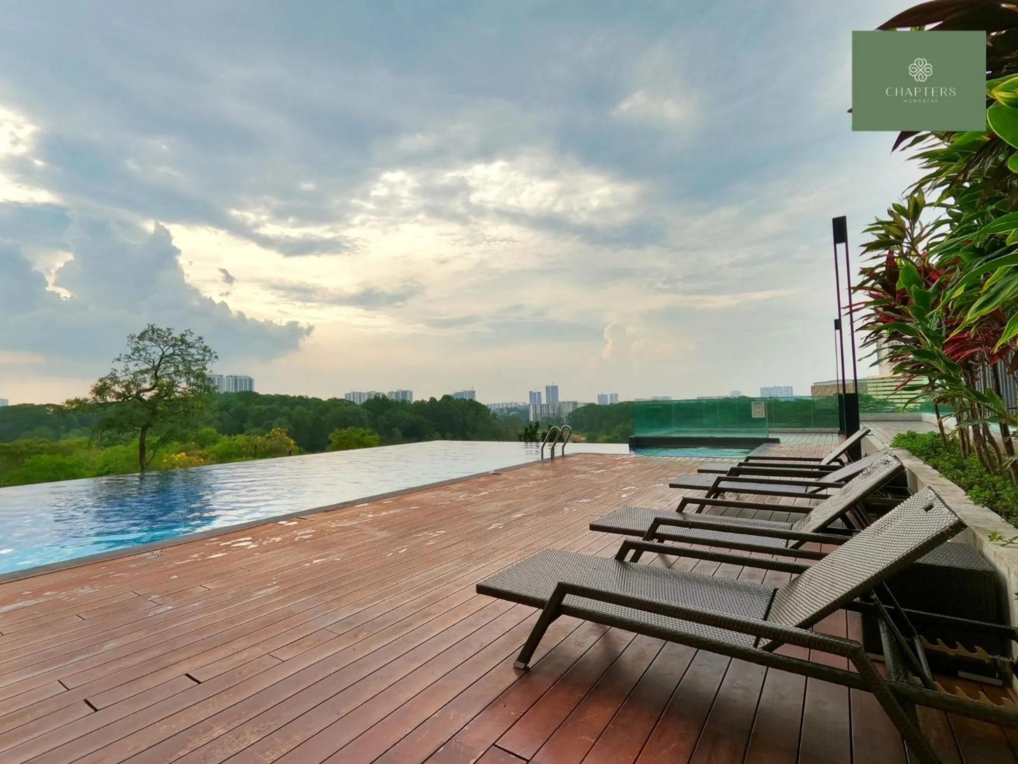 Pool view in Mosaic Southkey Johor Bahru