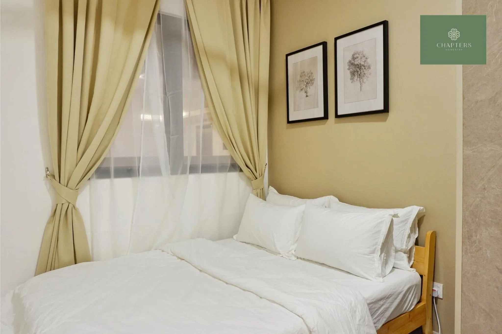 Bed in Mosaic Southkey Johor Bahru