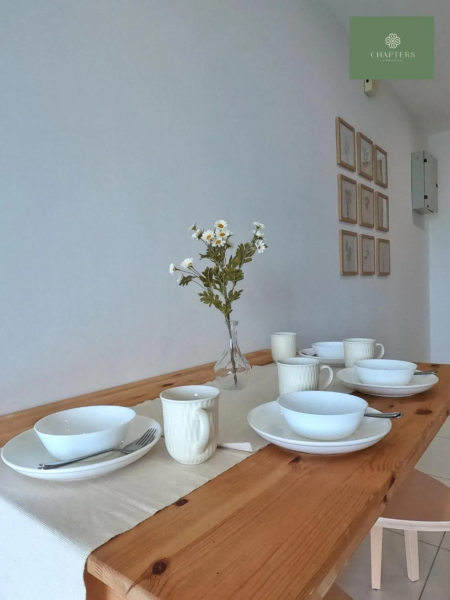 Dining area in Mosaic Southkey Johor Bahru