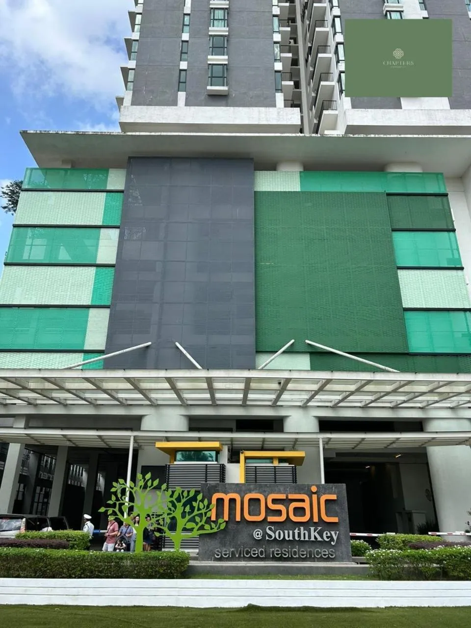 Property building in Mosaic Southkey Johor Bahru