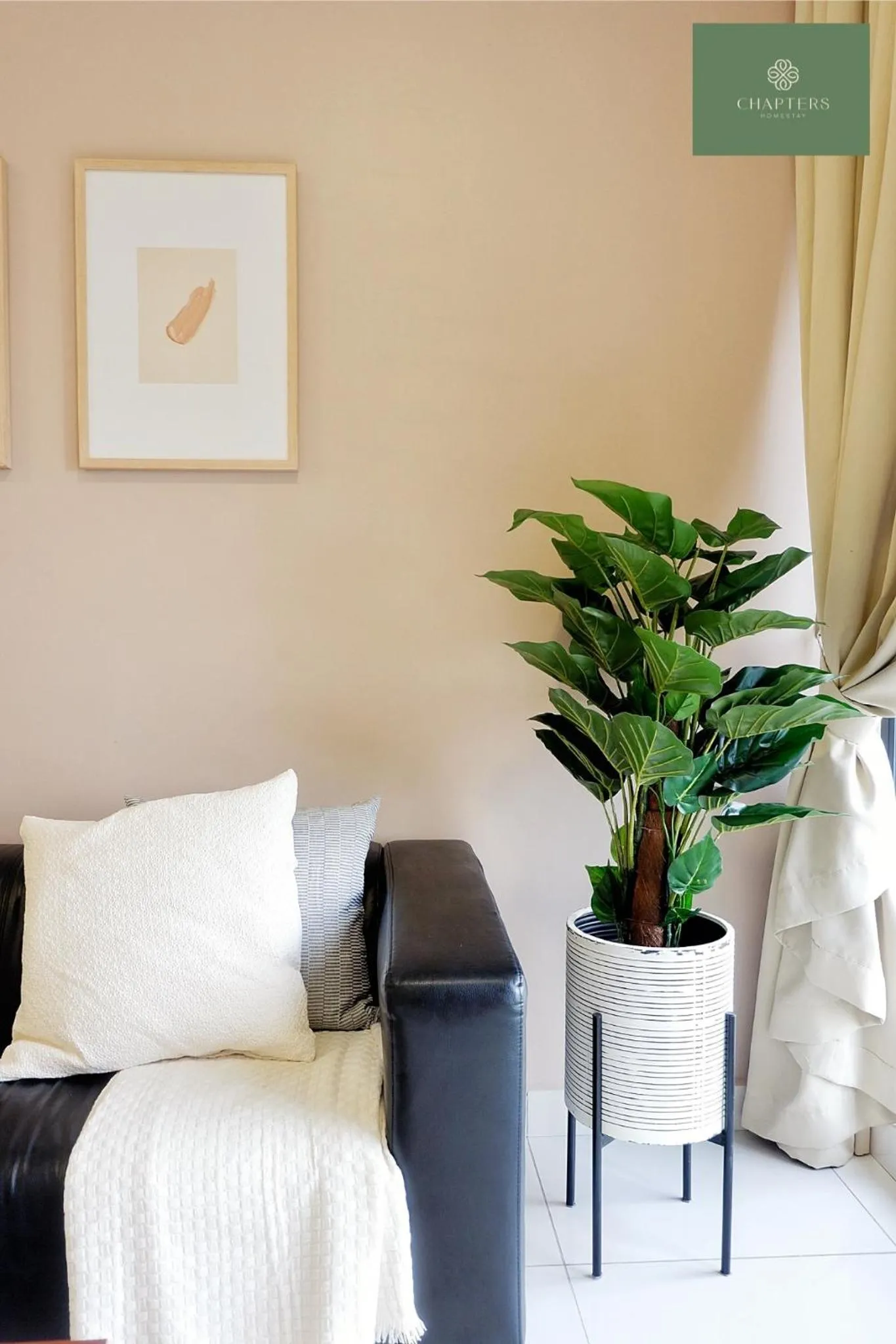 Living room in Mosaic Southkey Johor Bahru