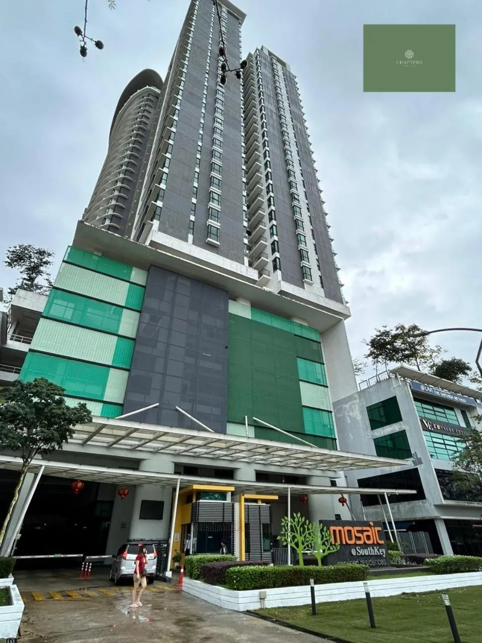 Property building in Mosaic Southkey Johor Bahru