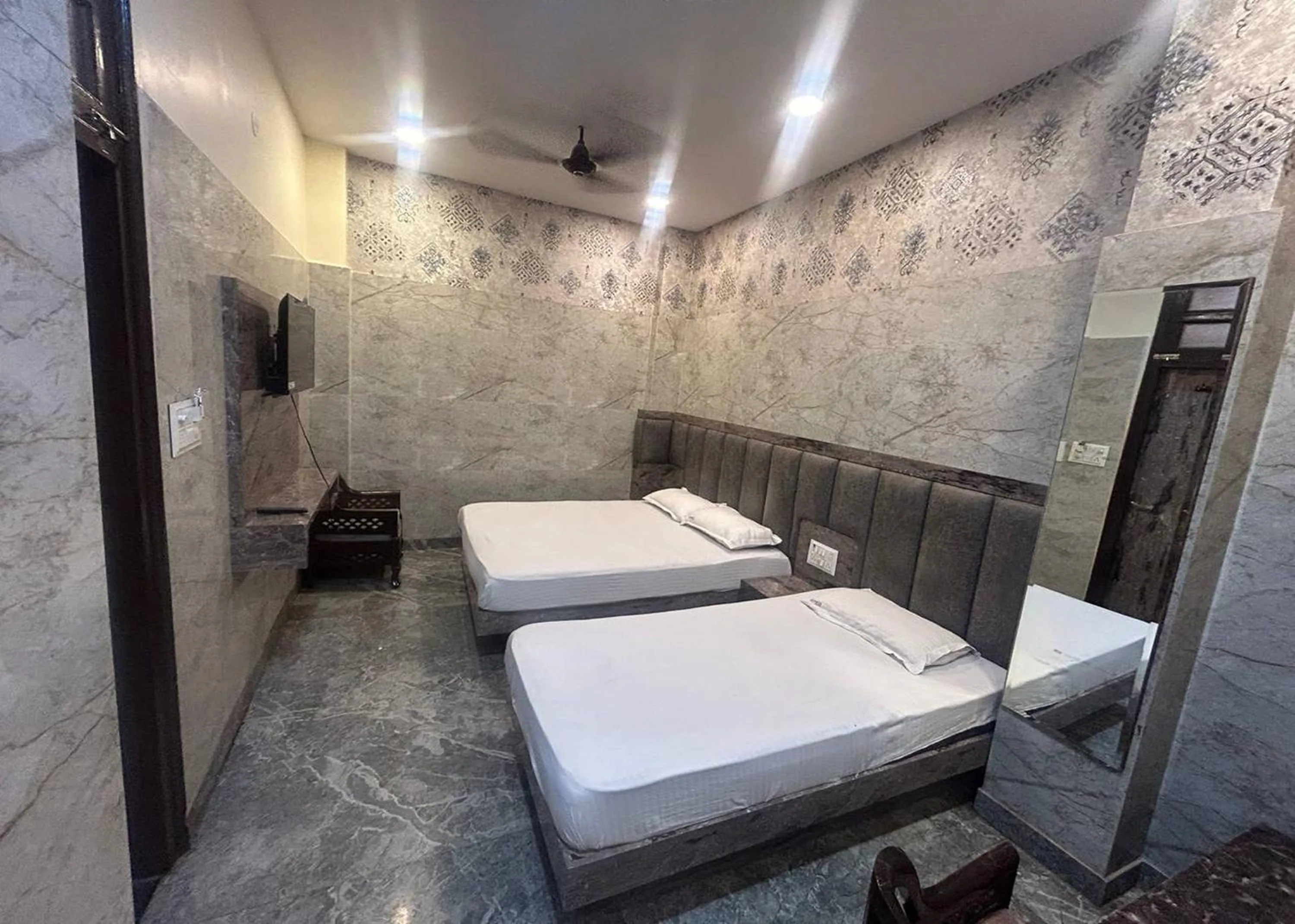 Photo of the whole room, Bed in Hotel Mourya Deluxe