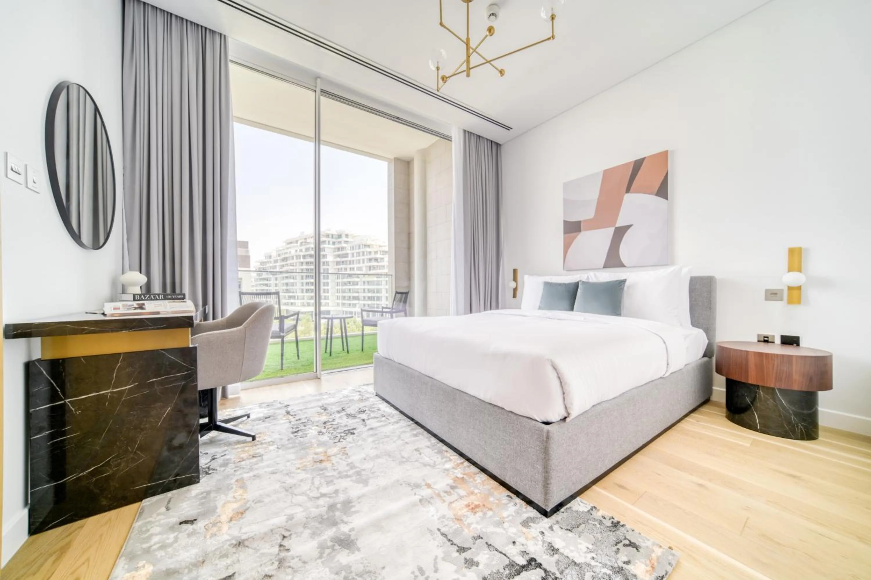 Bedroom, Bed in Stella Stays Al-Barari