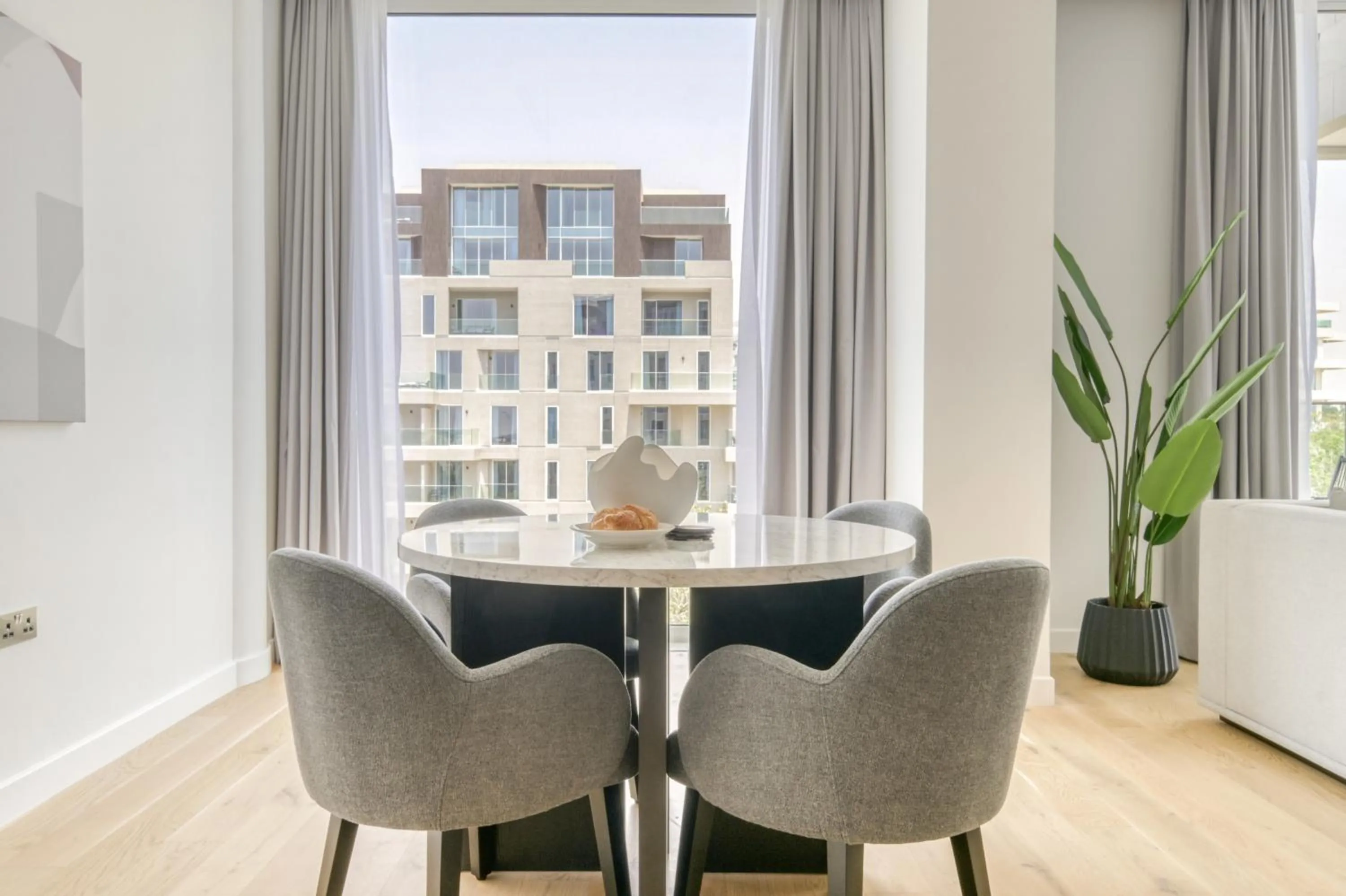 Dining area in Stella Stays Al-Barari