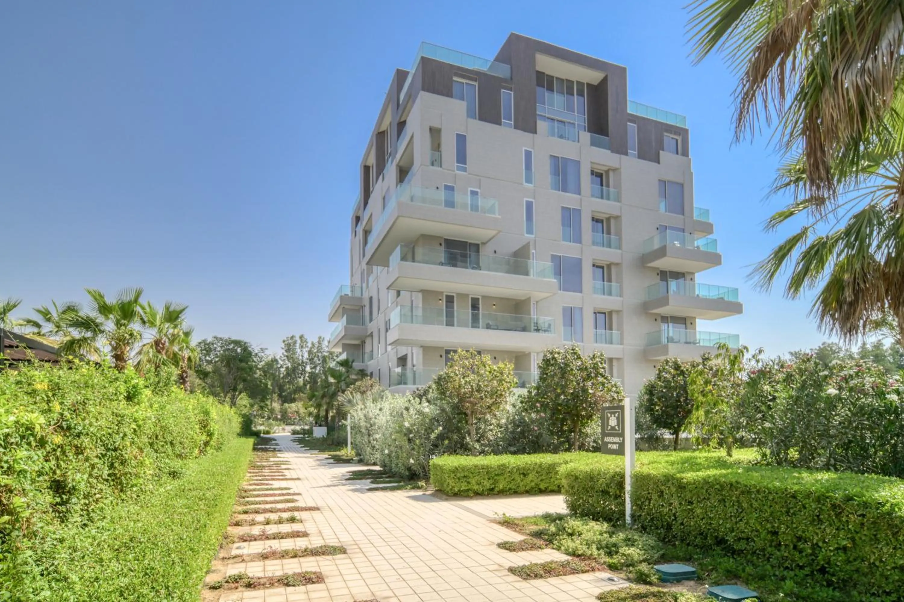 Property building in Stella Stays Al-Barari