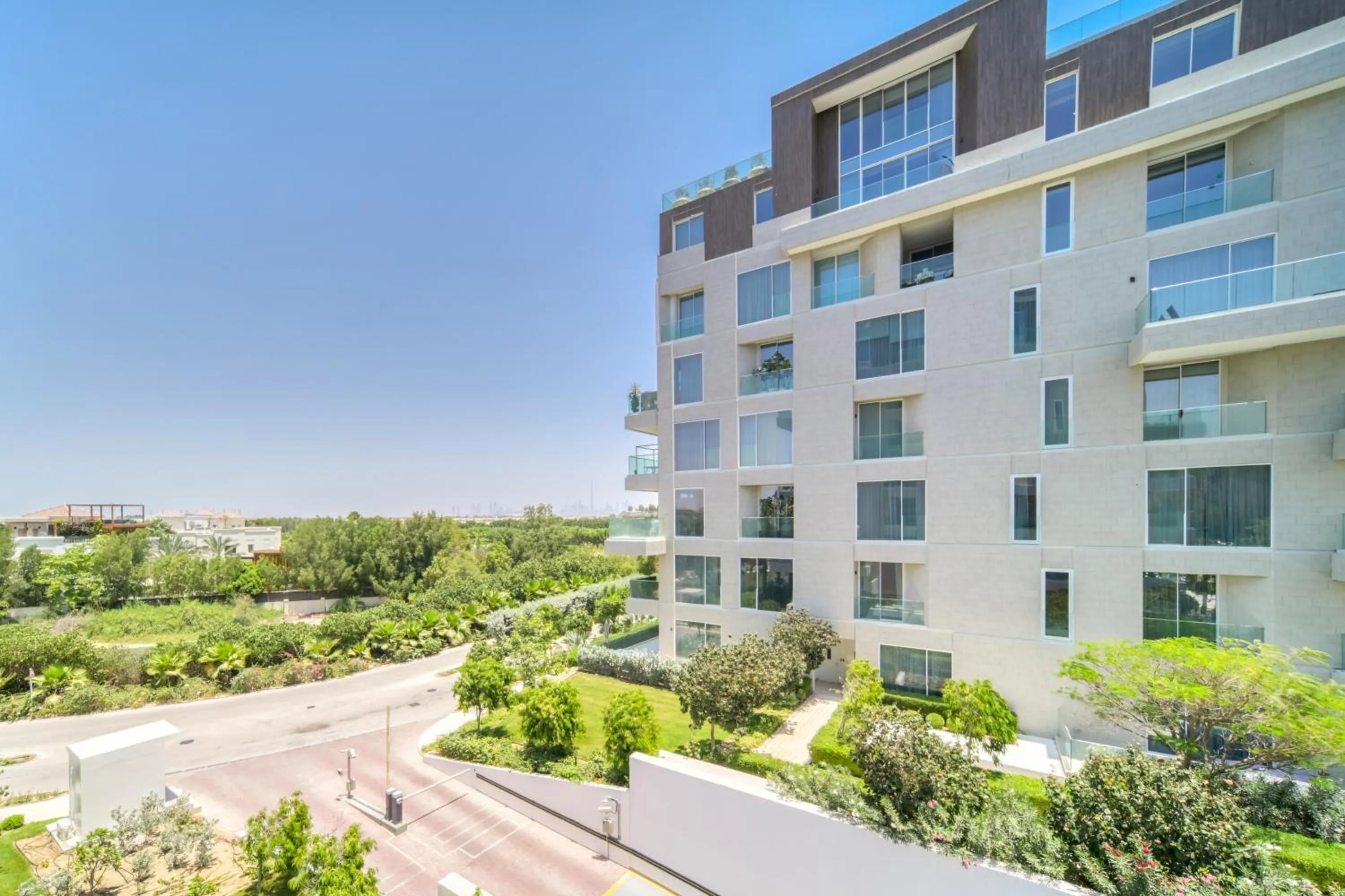 Property building in Stella Stays Al-Barari