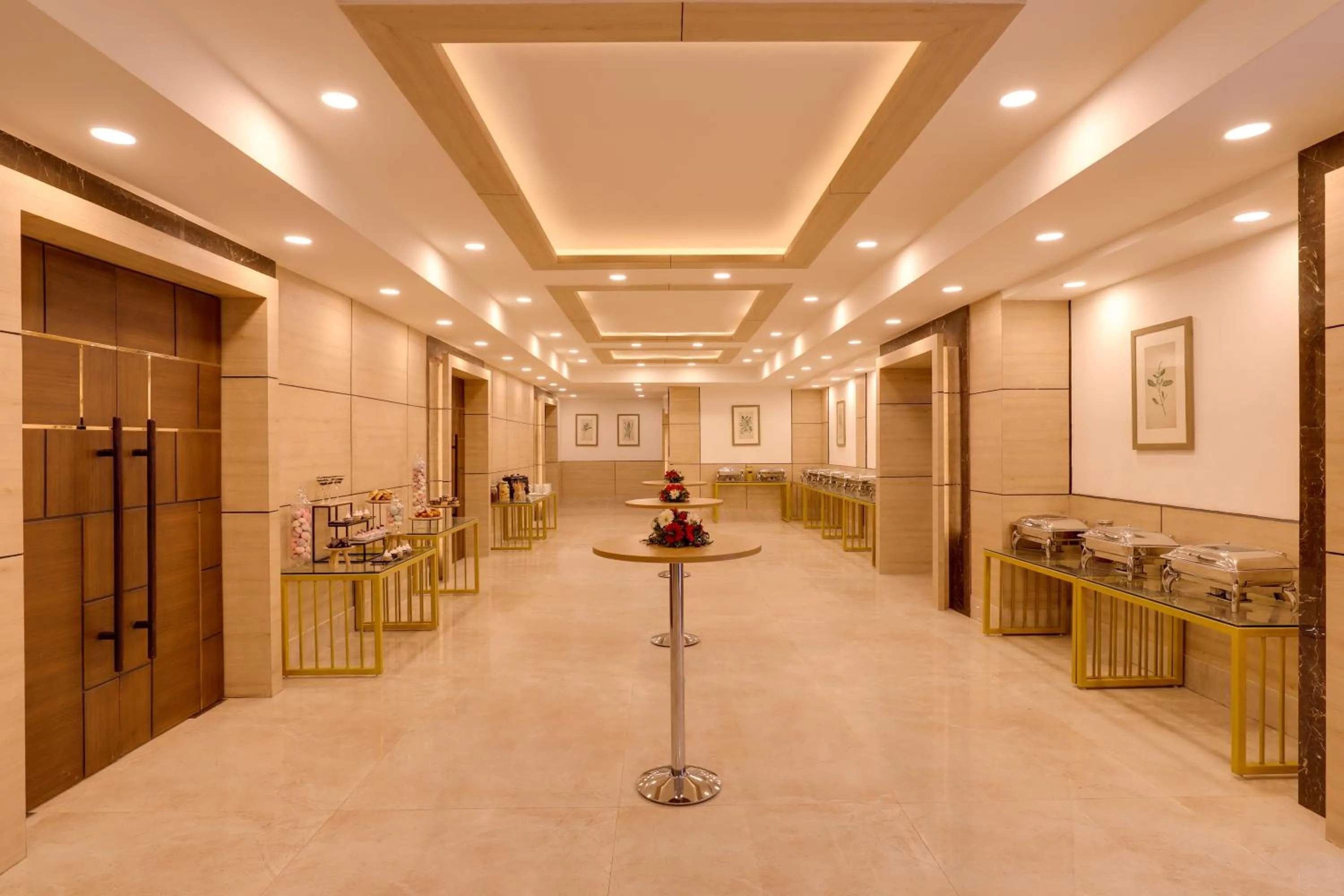 Banquet/Function facilities in Lemon Tree Hotel, Tapovan Rishikesh