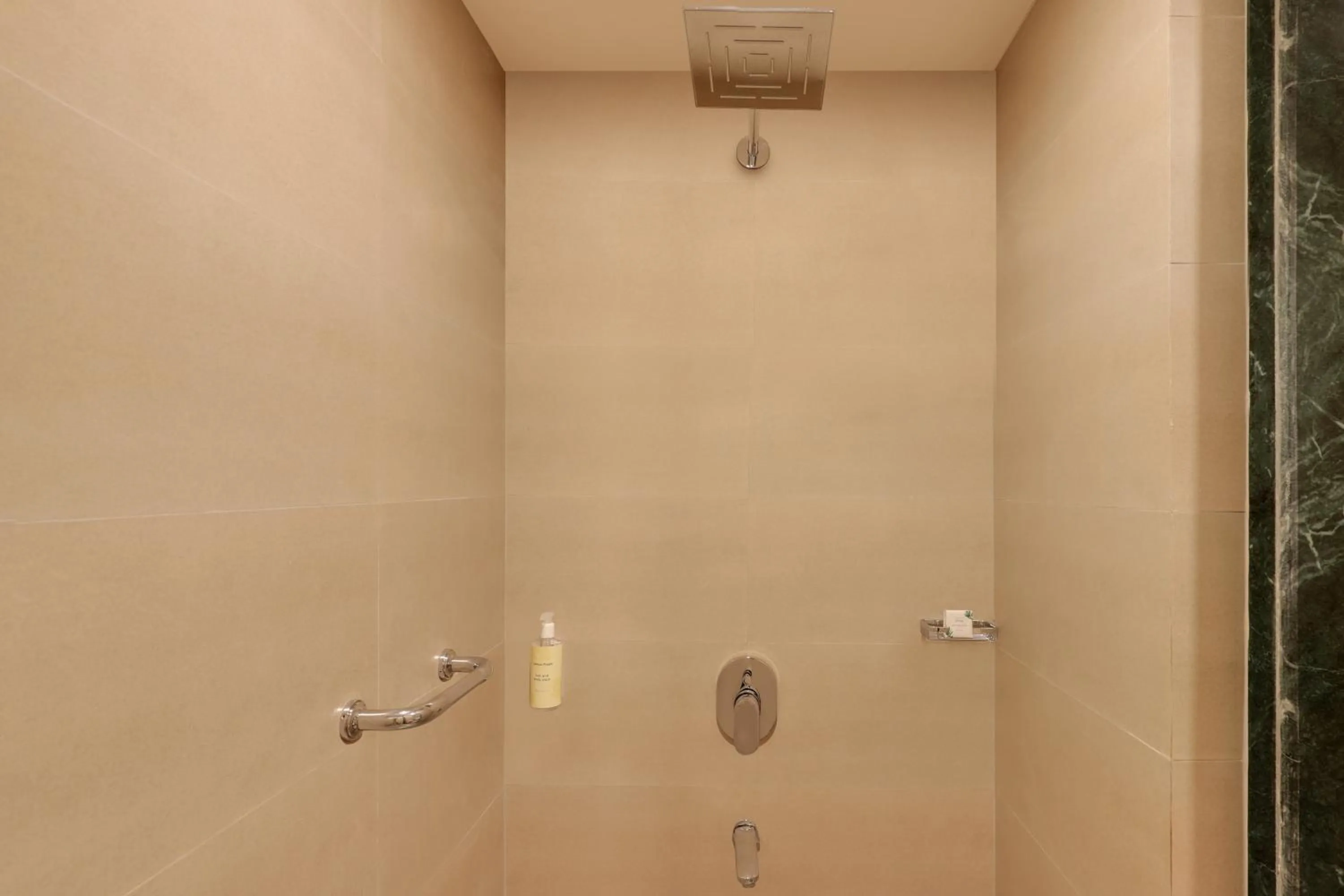 Bathroom in Lemon Tree Hotel, Tapovan Rishikesh