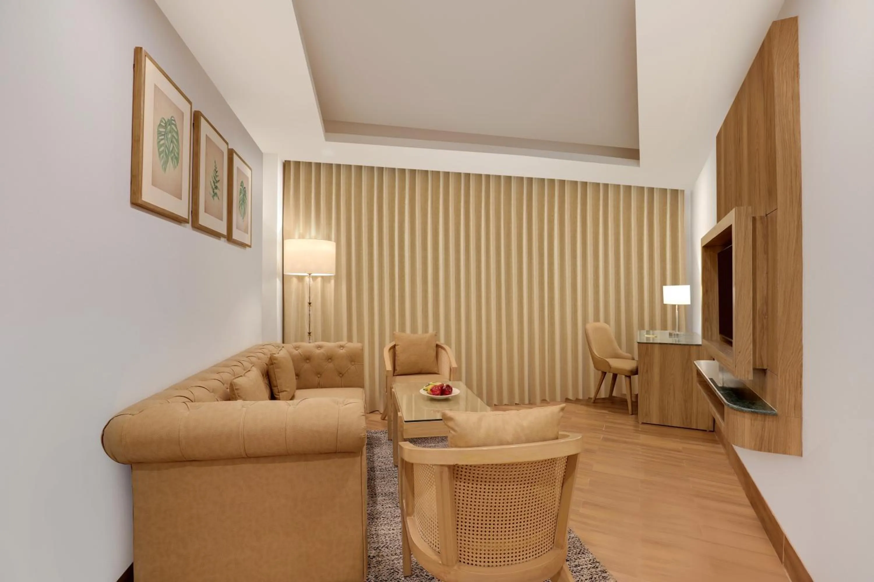 Living room in Lemon Tree Hotel, Tapovan Rishikesh