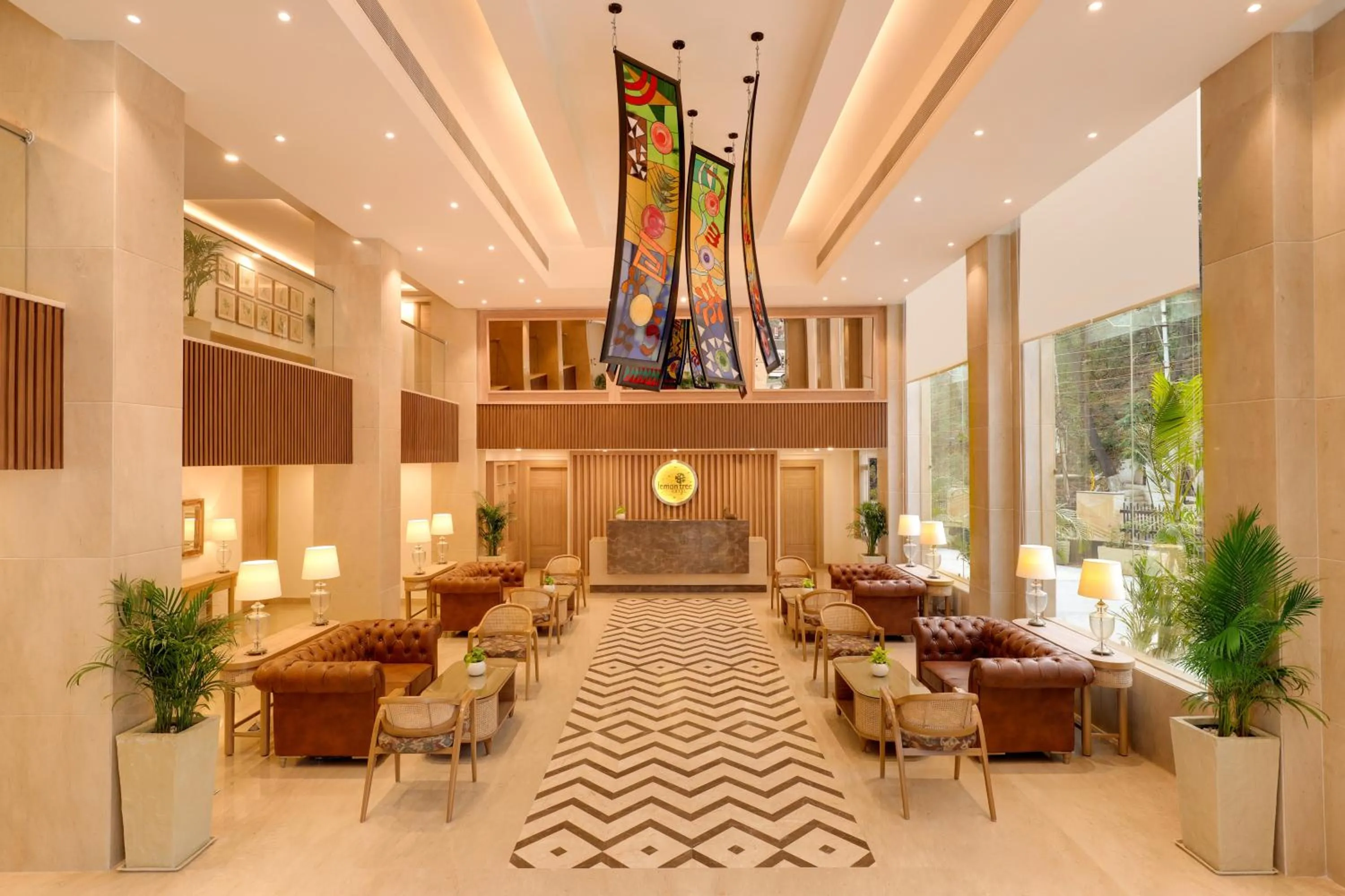 Lobby or reception in Lemon Tree Hotel, Tapovan Rishikesh