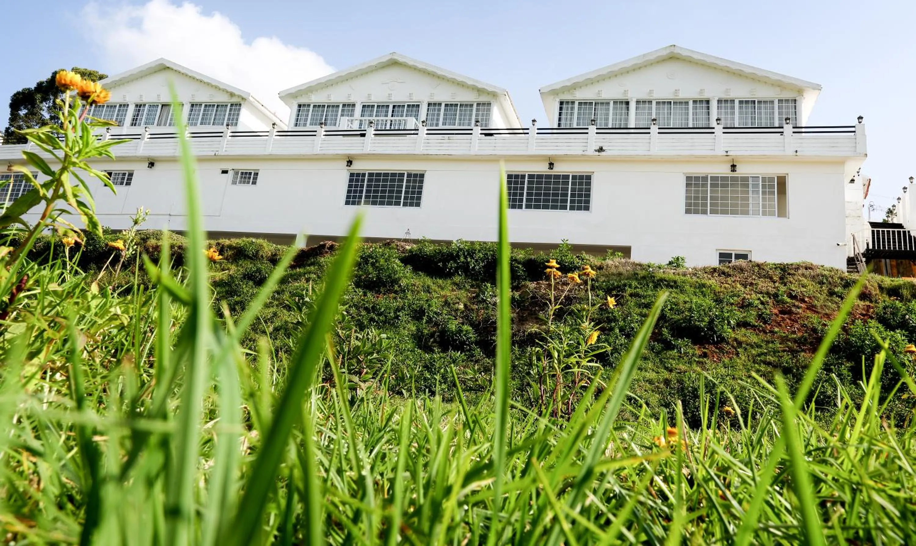 Property building in Treebo Skydale Inn & Suites With Mountain View