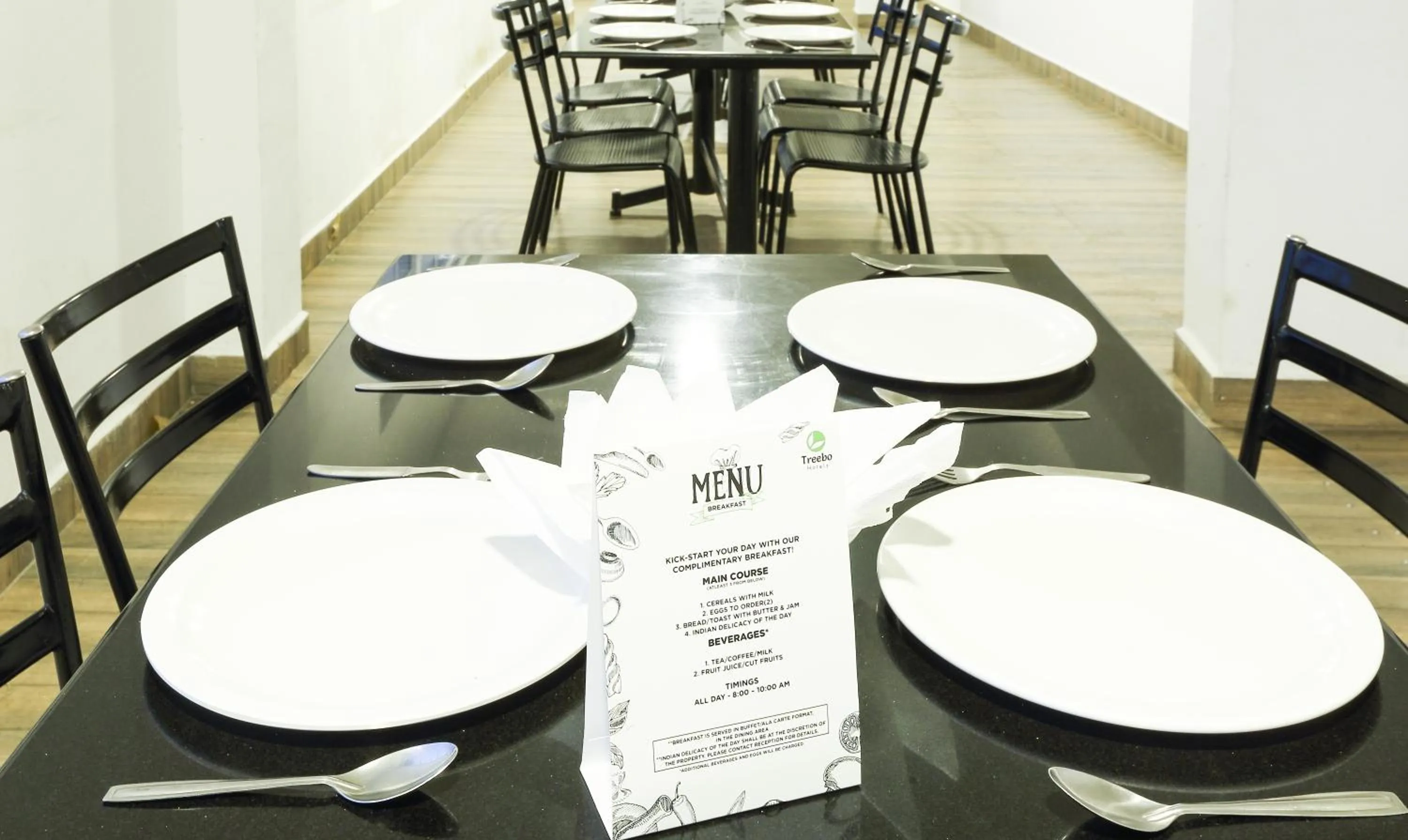 Dining area in Treebo Skydale Inn & Suites With Mountain View