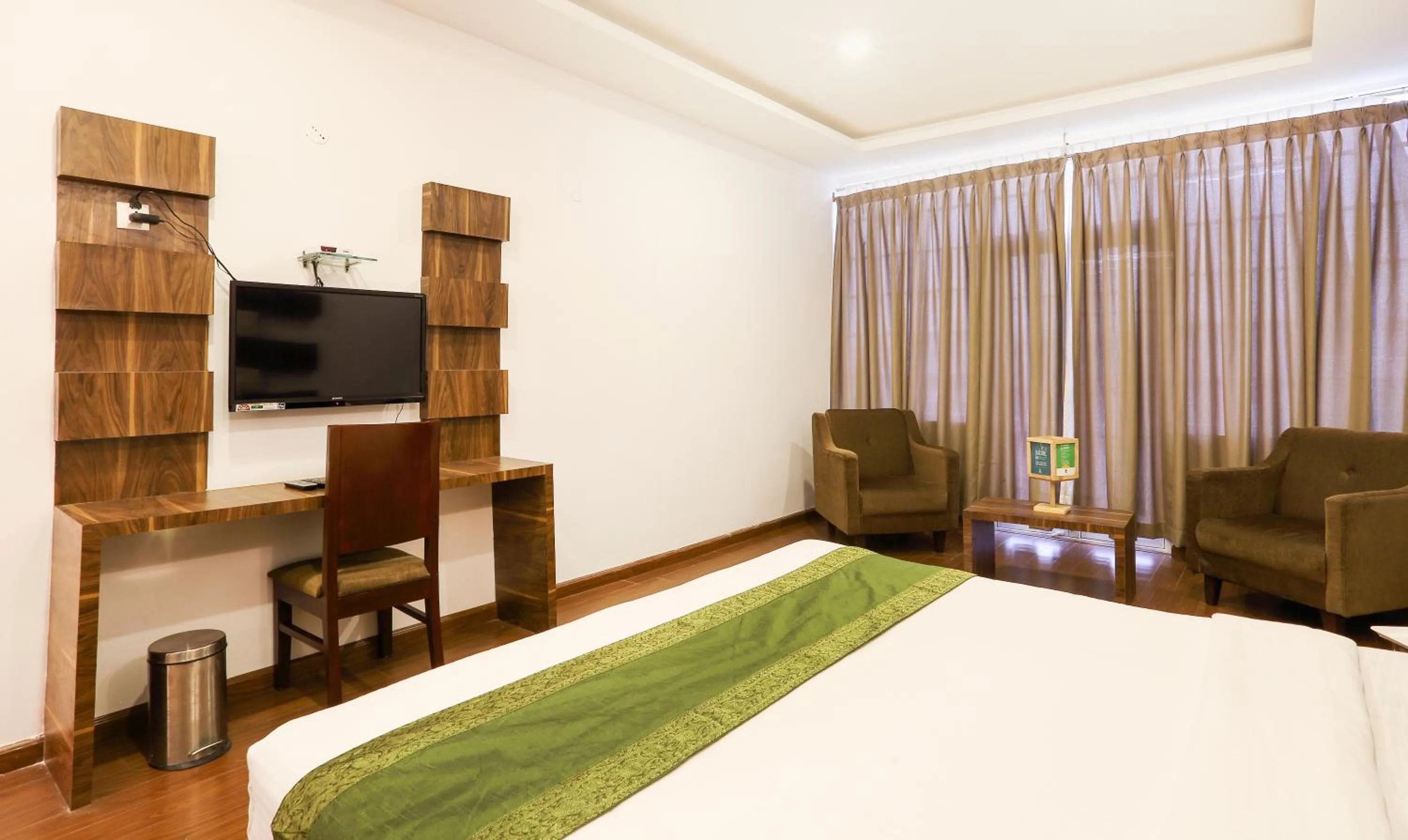 Bedroom, Bed in Treebo Skydale Inn & Suites With Mountain View