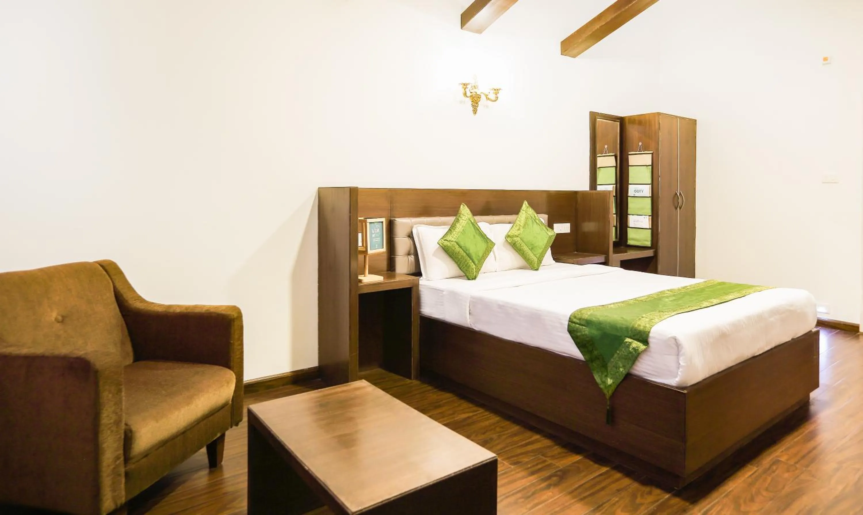 Bedroom, Bed in Treebo Skydale Inn & Suites With Mountain View