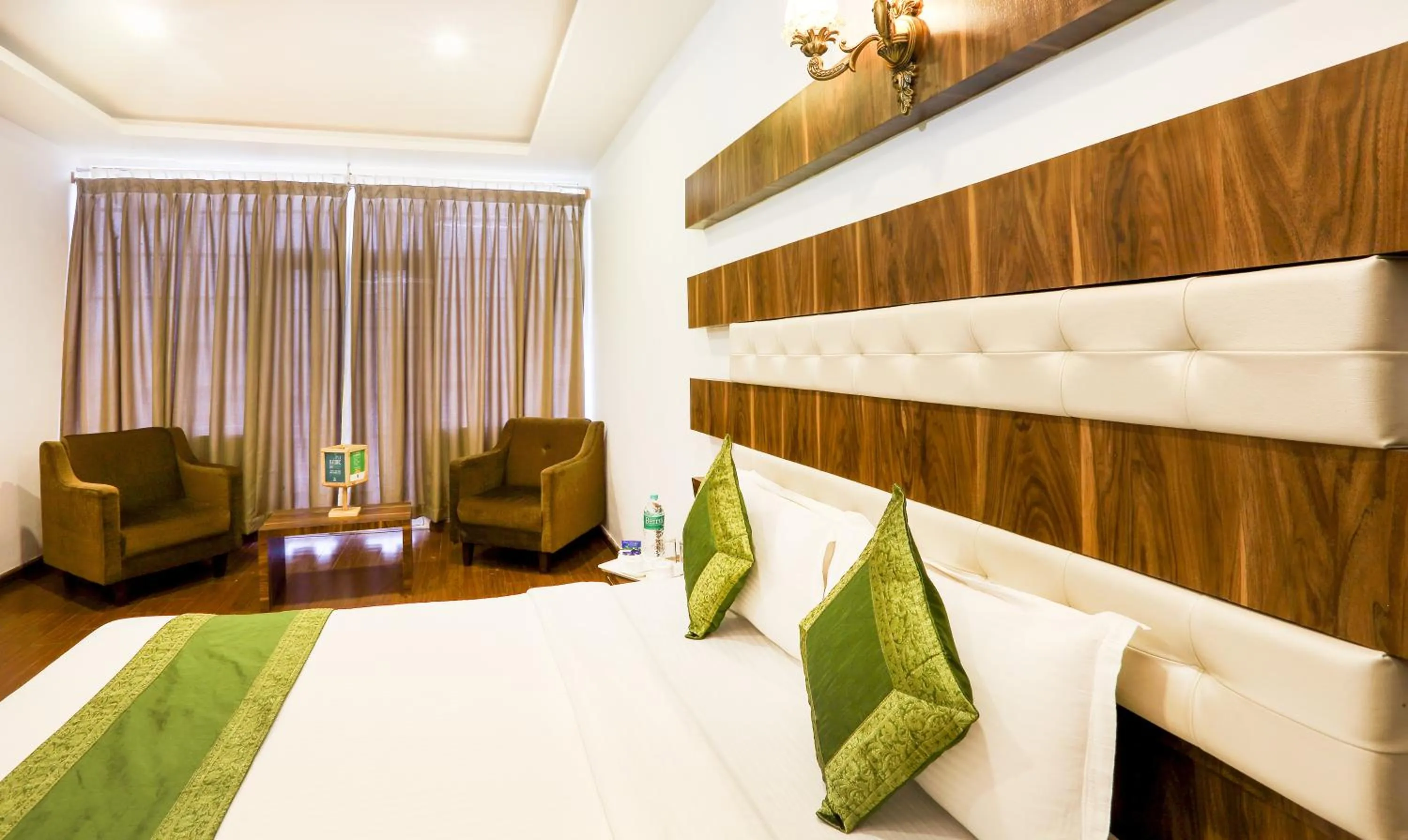 Bedroom, Bed in Treebo Skydale Inn & Suites With Mountain View