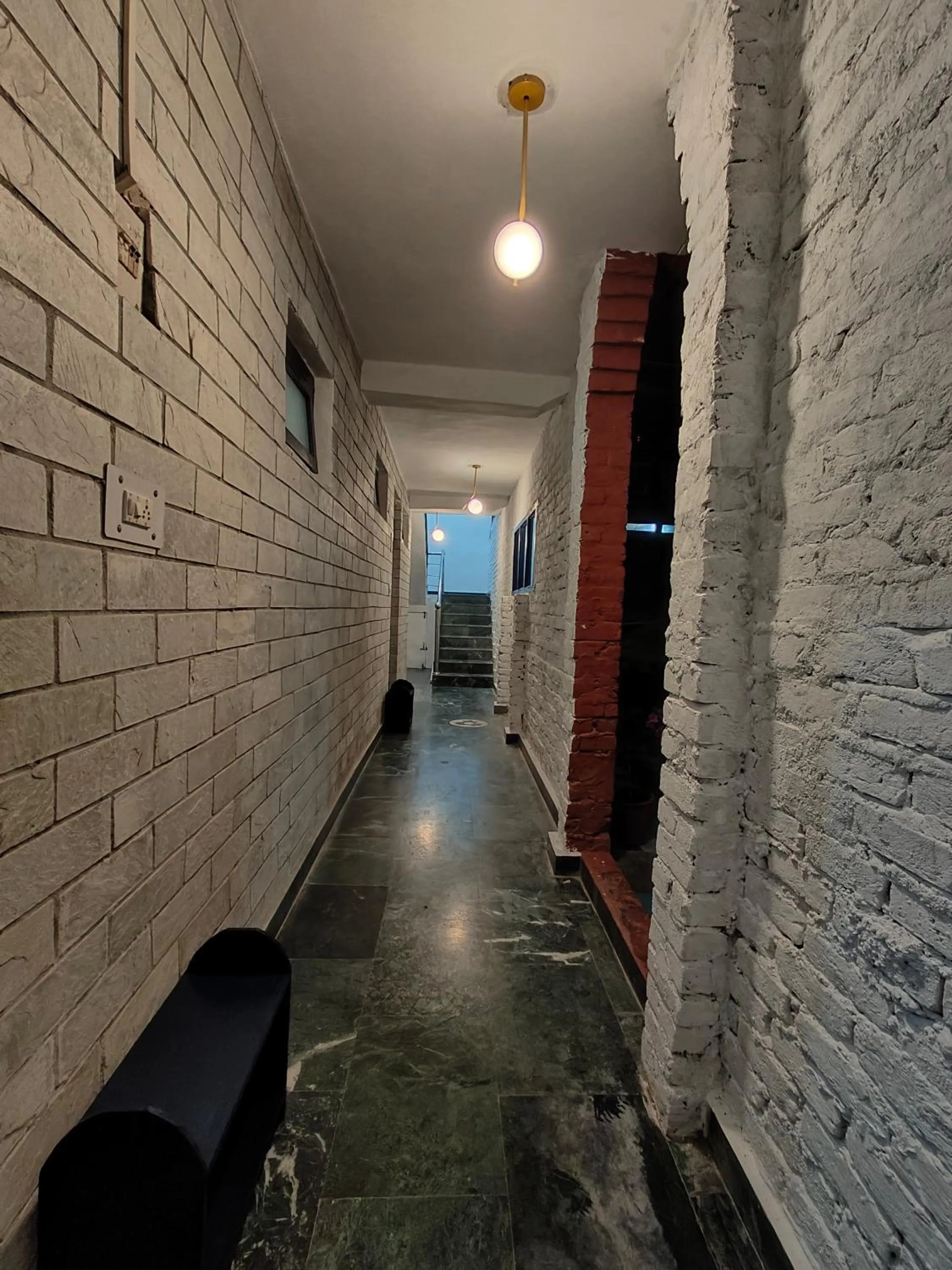 Lobby or reception in The Kailasha Homestay